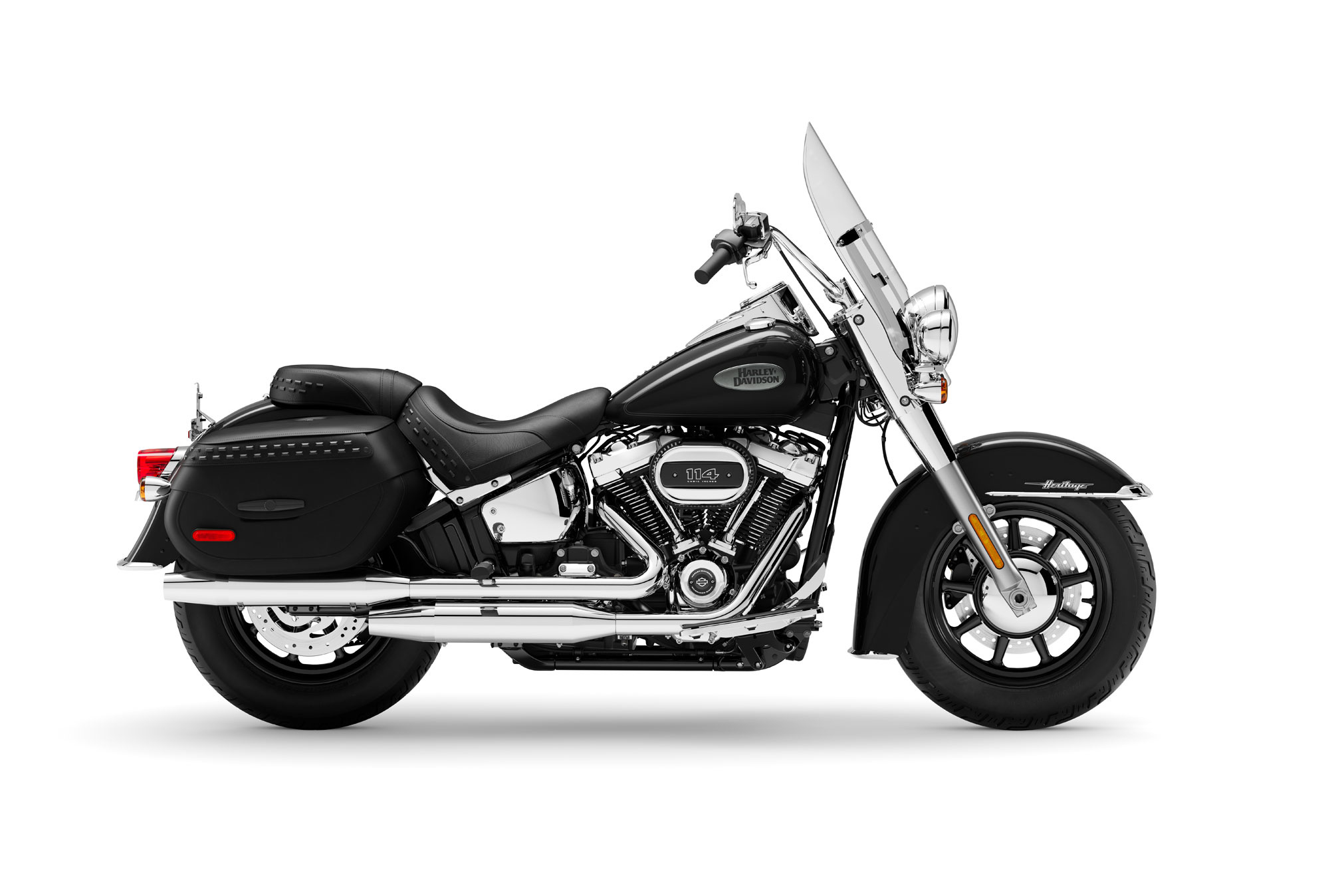 Harley-Davidson Heritage Classic 114, Guide Total Motorcycle, Auto, 2030x1350 HD Desktop
