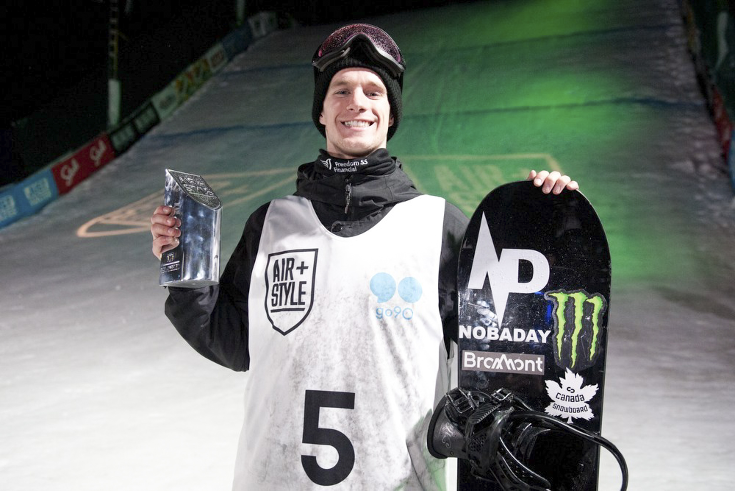 Maxence Parrot, Olympic snowboarder, Battling cancer, Snowboarder magazine, 2500x1670 HD Desktop