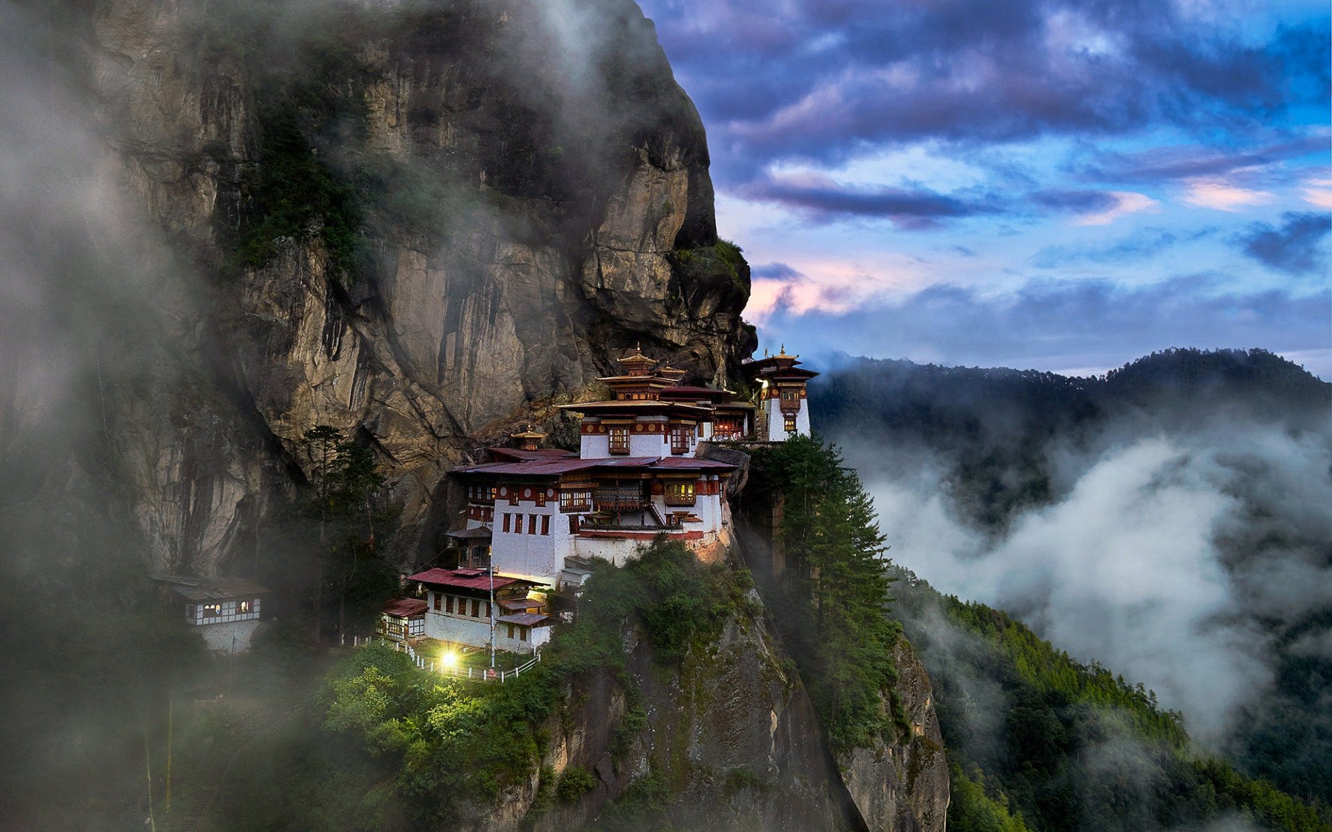 Die Schönheit von Bhutan einfangen, 1920x1200 HD Desktop