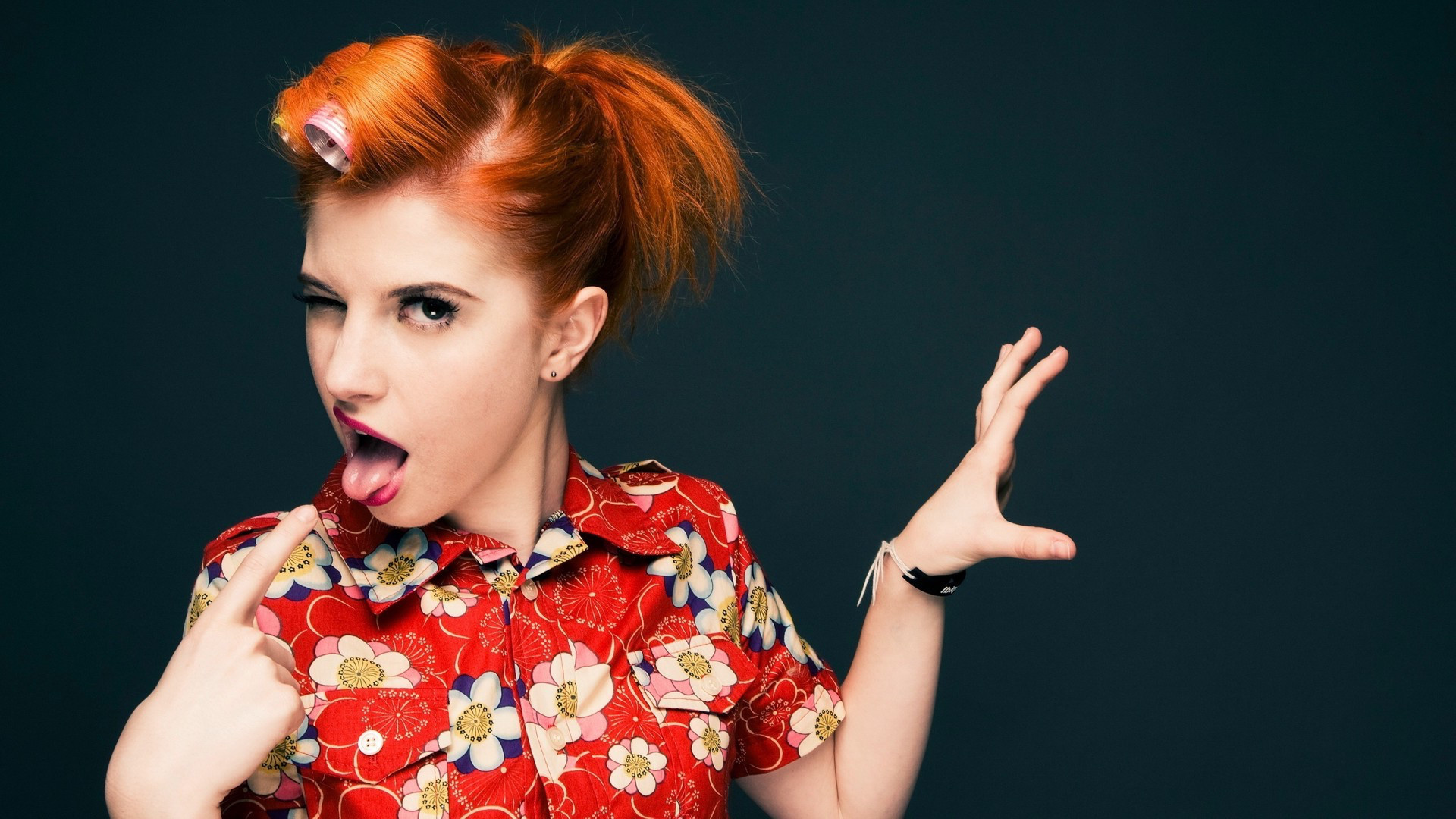 Hayley Williams, Wallpaper posted by Zoey, Music, 1920x1080 Full HD Desktop