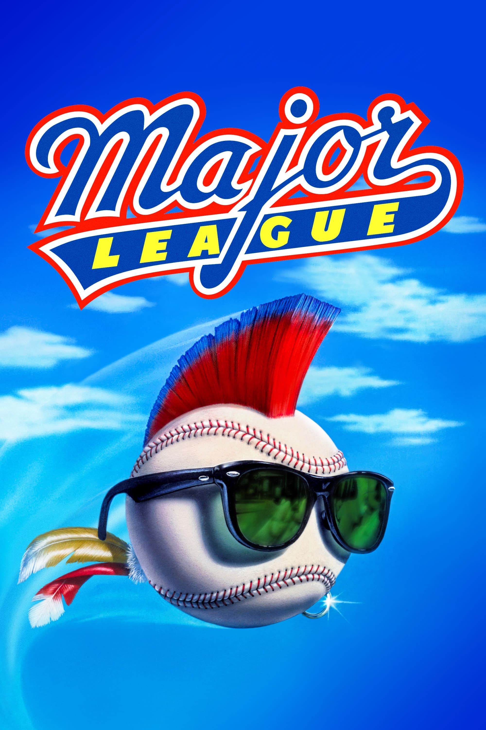 Major League, Striking posters, Movie promotion, Baseball-themed artwork, 2000x3000 HD Phone