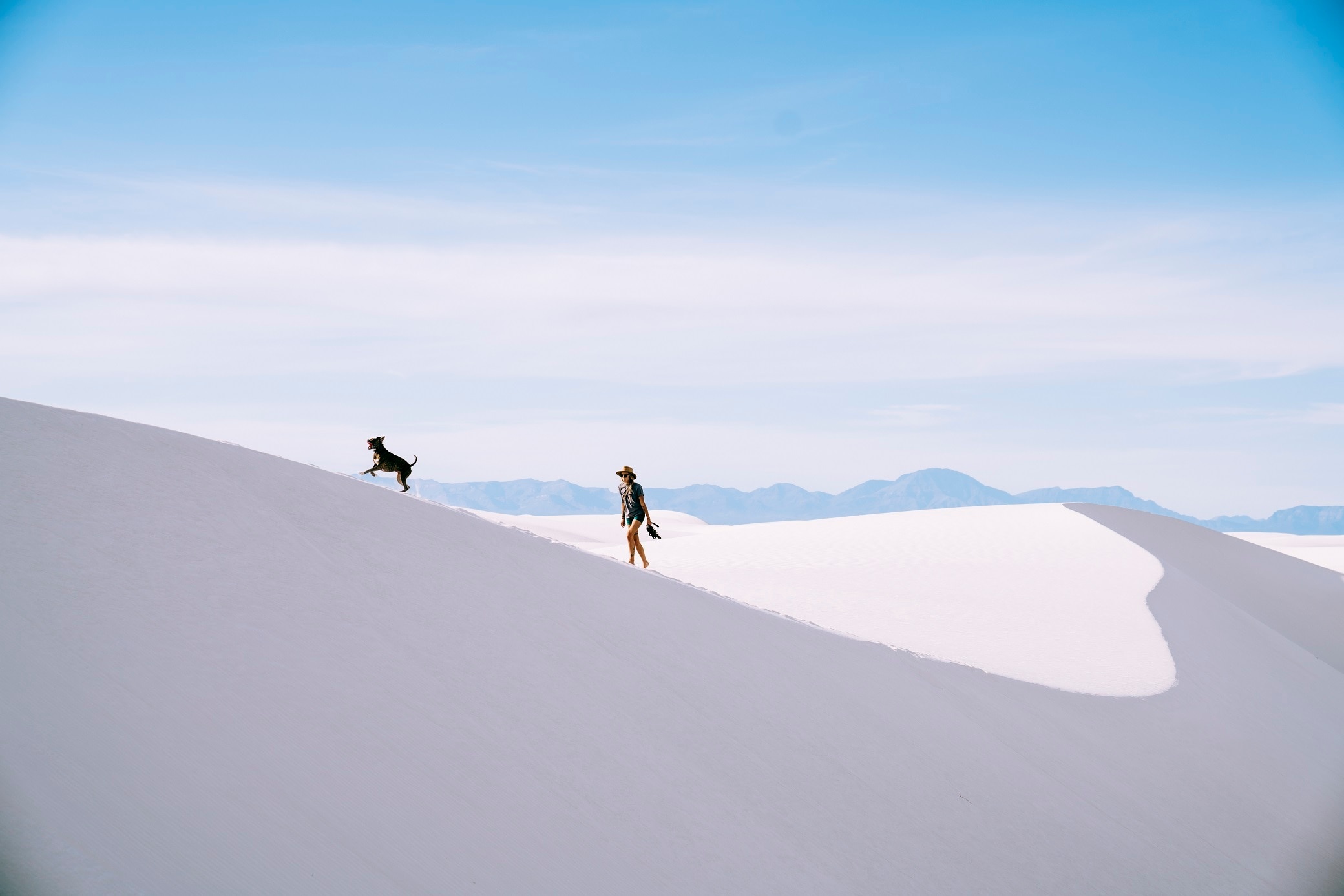 White Sands National Park, Weisse Wste, USA, 2080x1390 HD Desktop