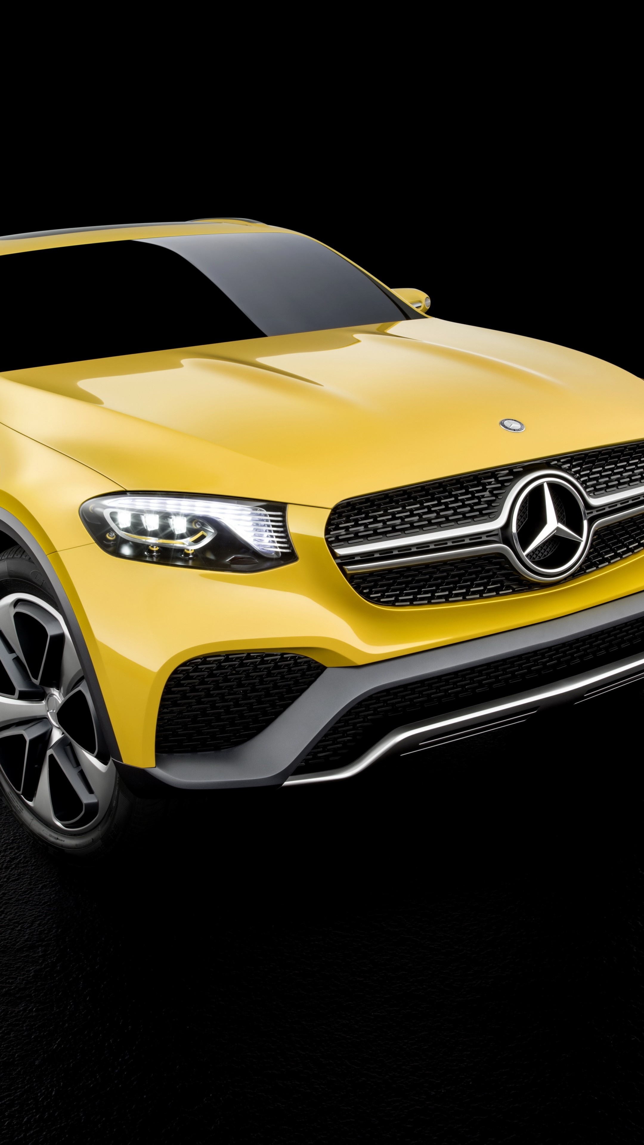 Mercedes-Benz GLC, Concept car, Unique design, Luxury features, 2160x3840 4K Phone