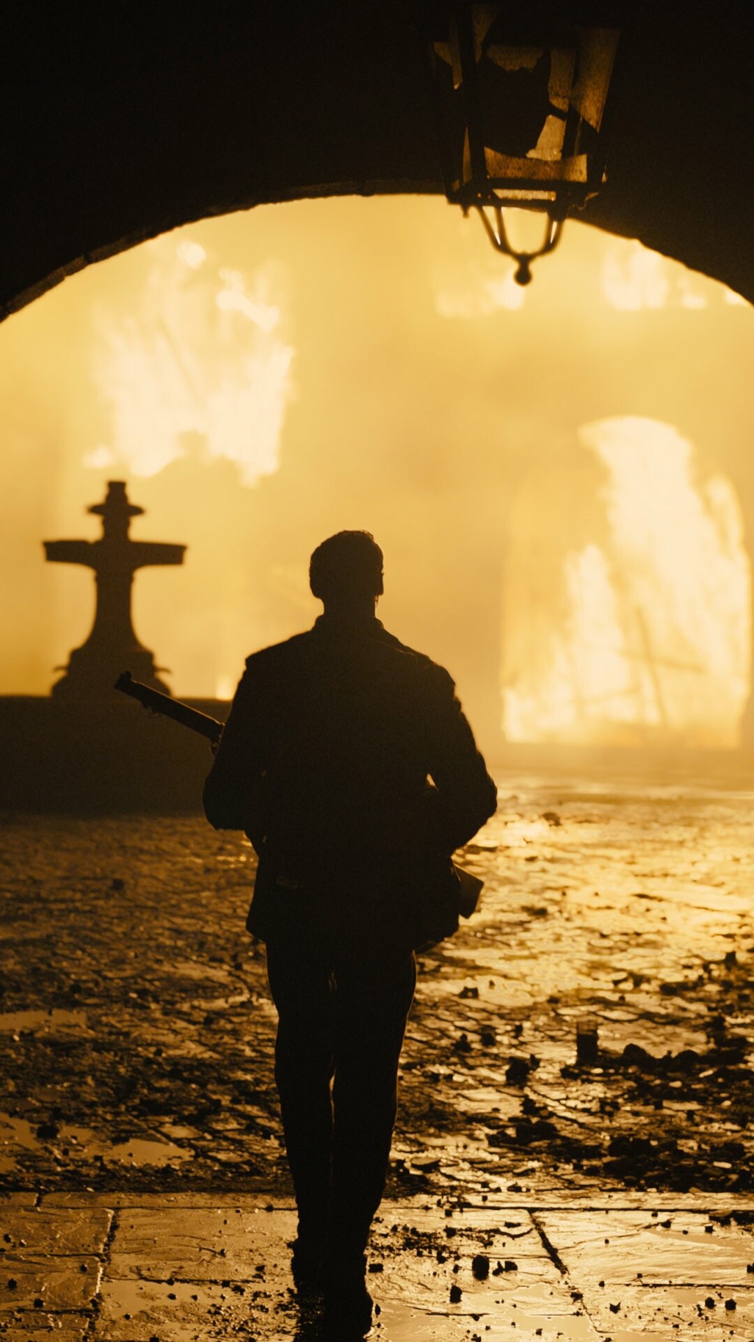 1917 (Movie): Roger Deakins was the cinematographer for the film. 1080x1920 Full HD Wallpaper.