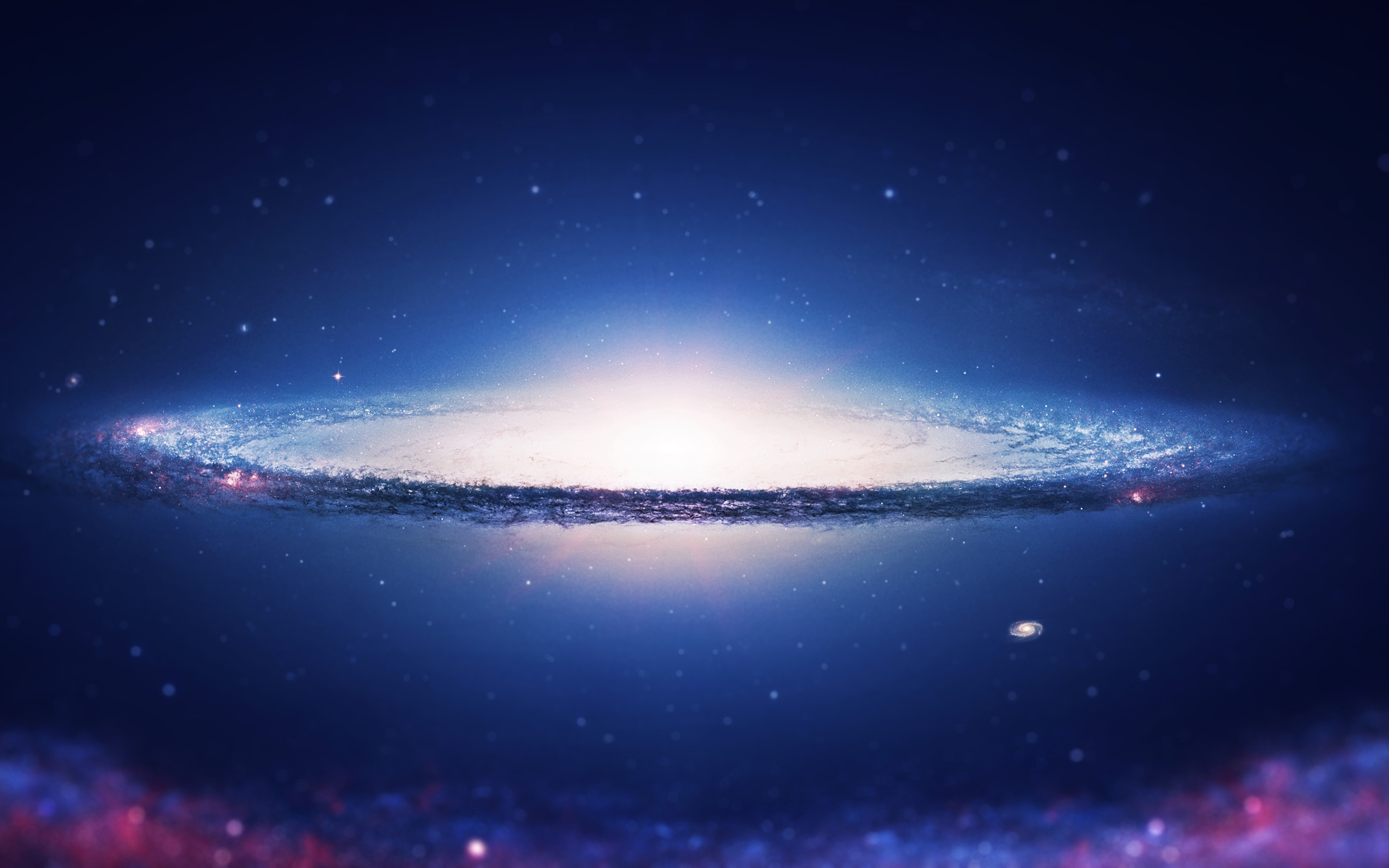 Galaxy wallpaper, Cosmic visuals, Celestial wonders, Space exploration, 2880x1800 HD Desktop