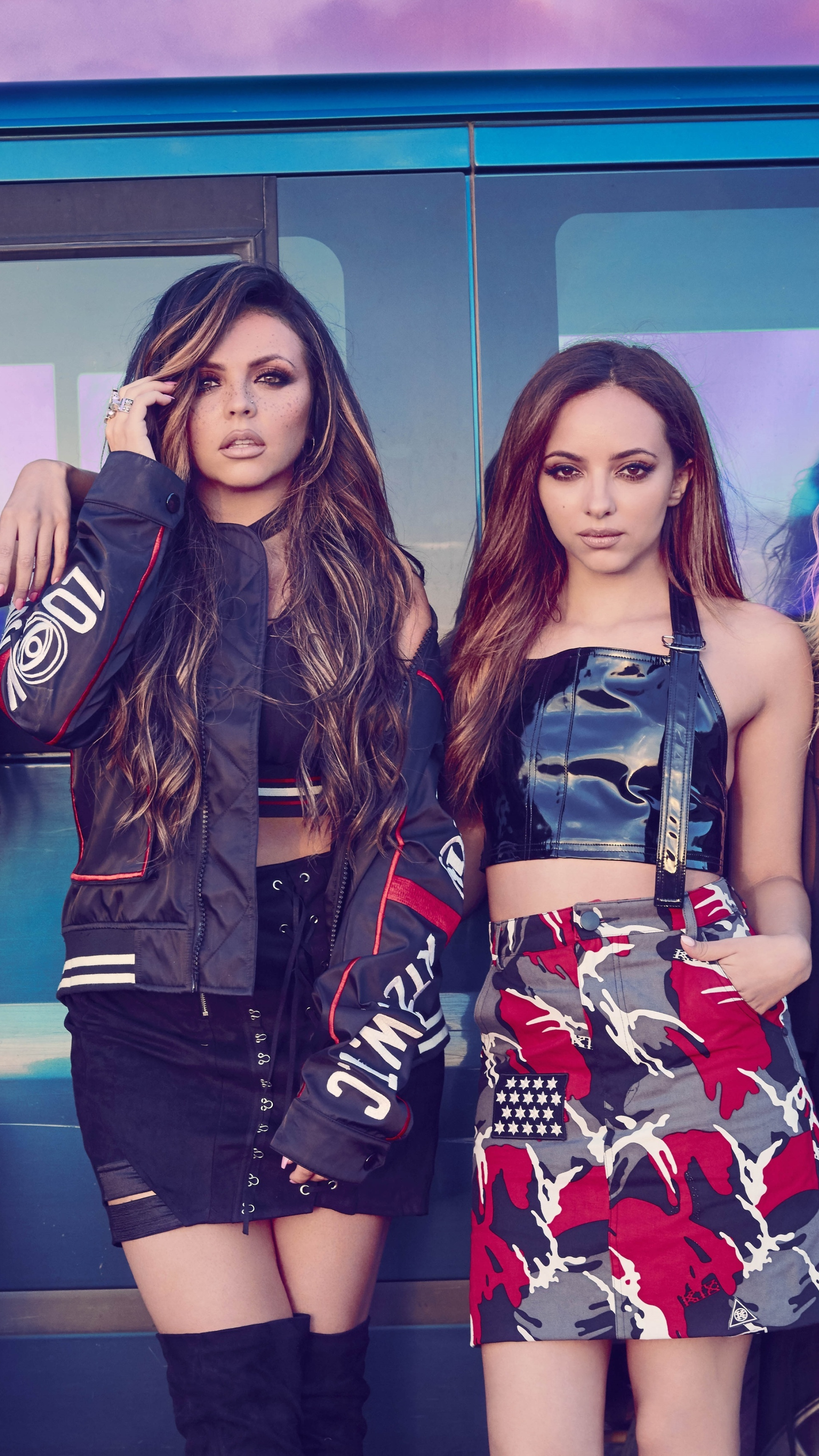 Little Mix, 8k Sony Xperia X, HD wallpapers, 2160x3840 4K Phone