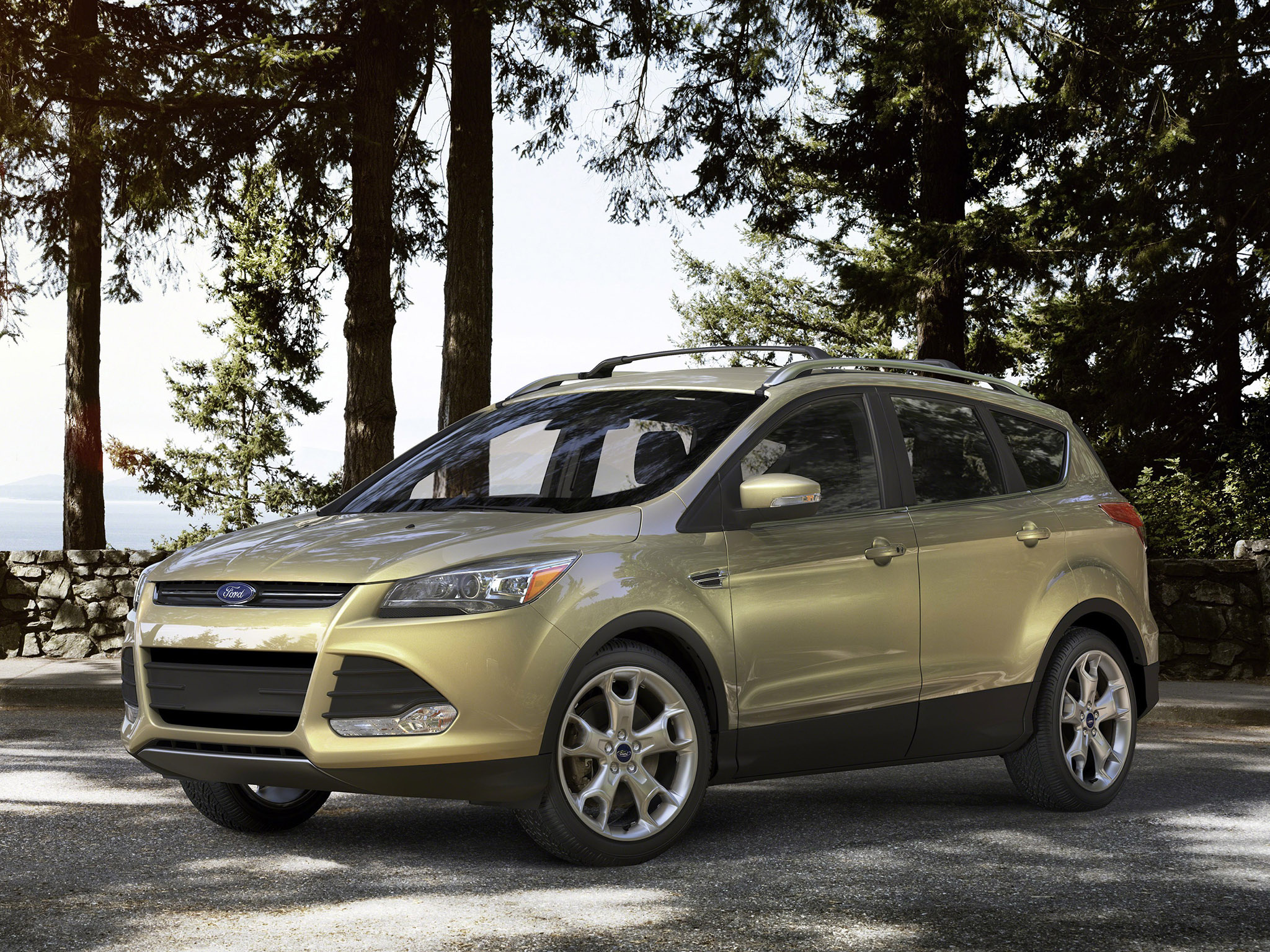 Ford Escape, Auto adventure, Sleek design, Powerful performance, 2050x1540 HD Desktop