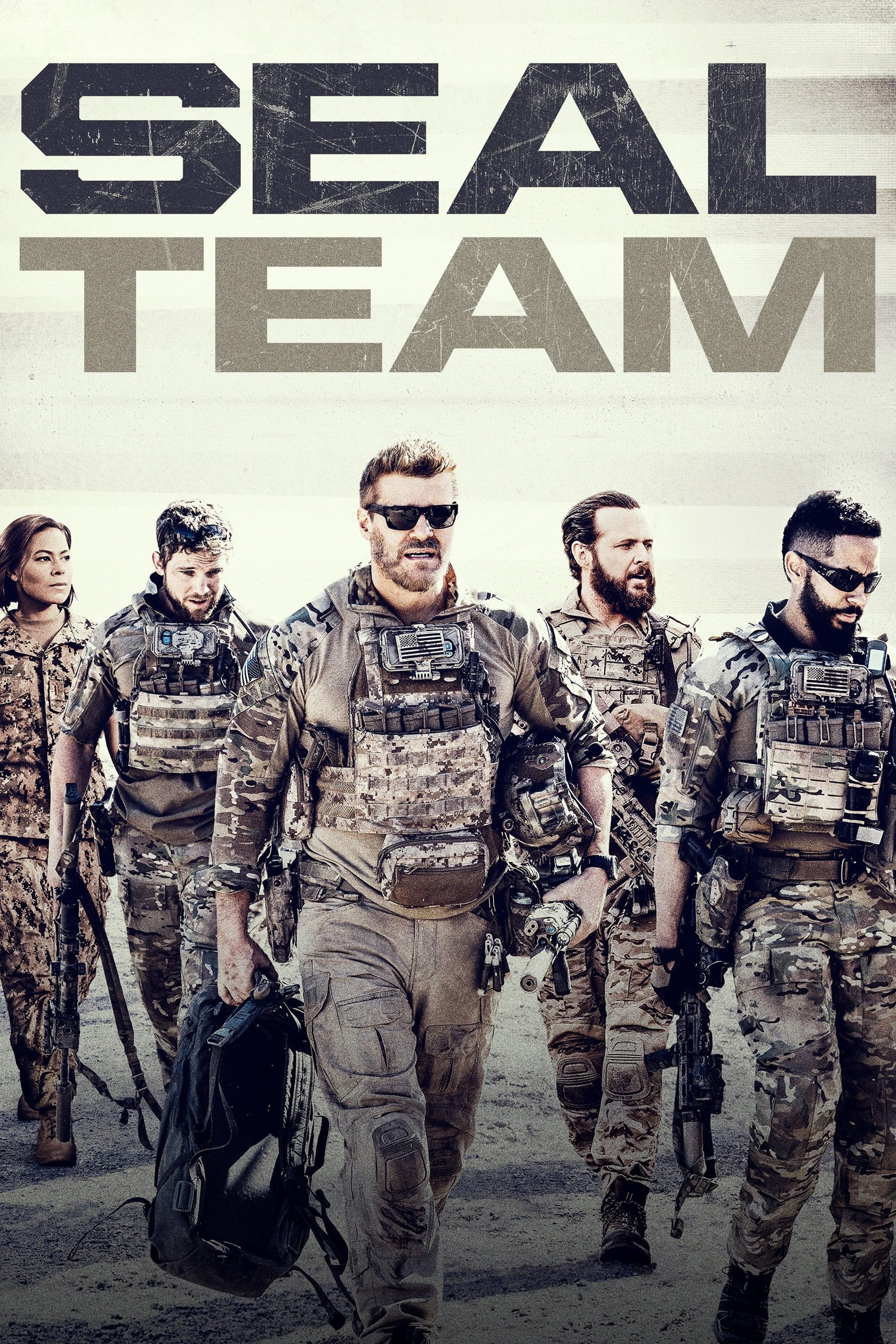 SEAL Team, TV Shows, 2017, The Movie Database, 2000x3000 HD Handy