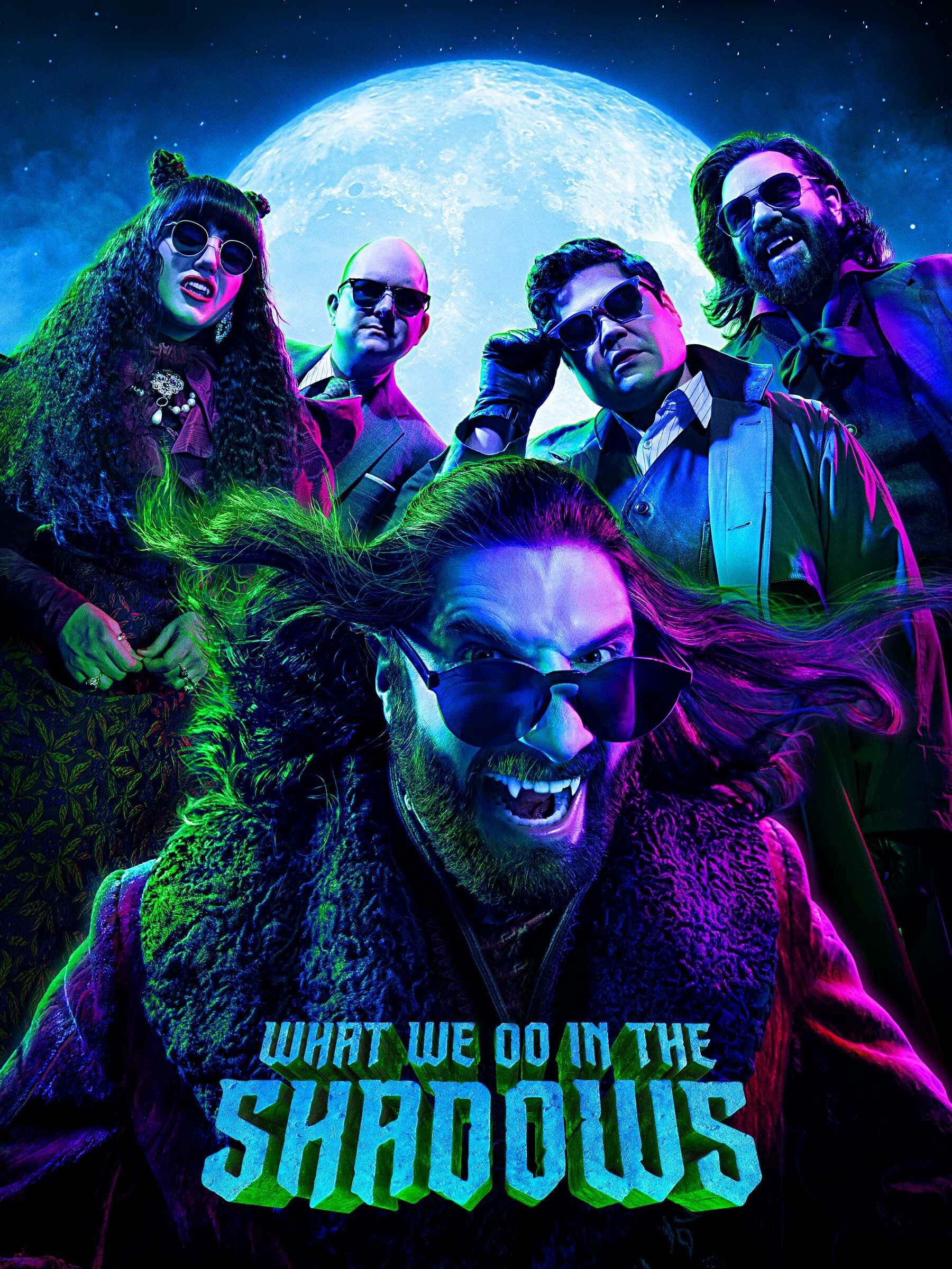 What We Do in the Shadows: The series follows four vampire roommates in Staten Island. 1800x2400 HD Wallpaper.