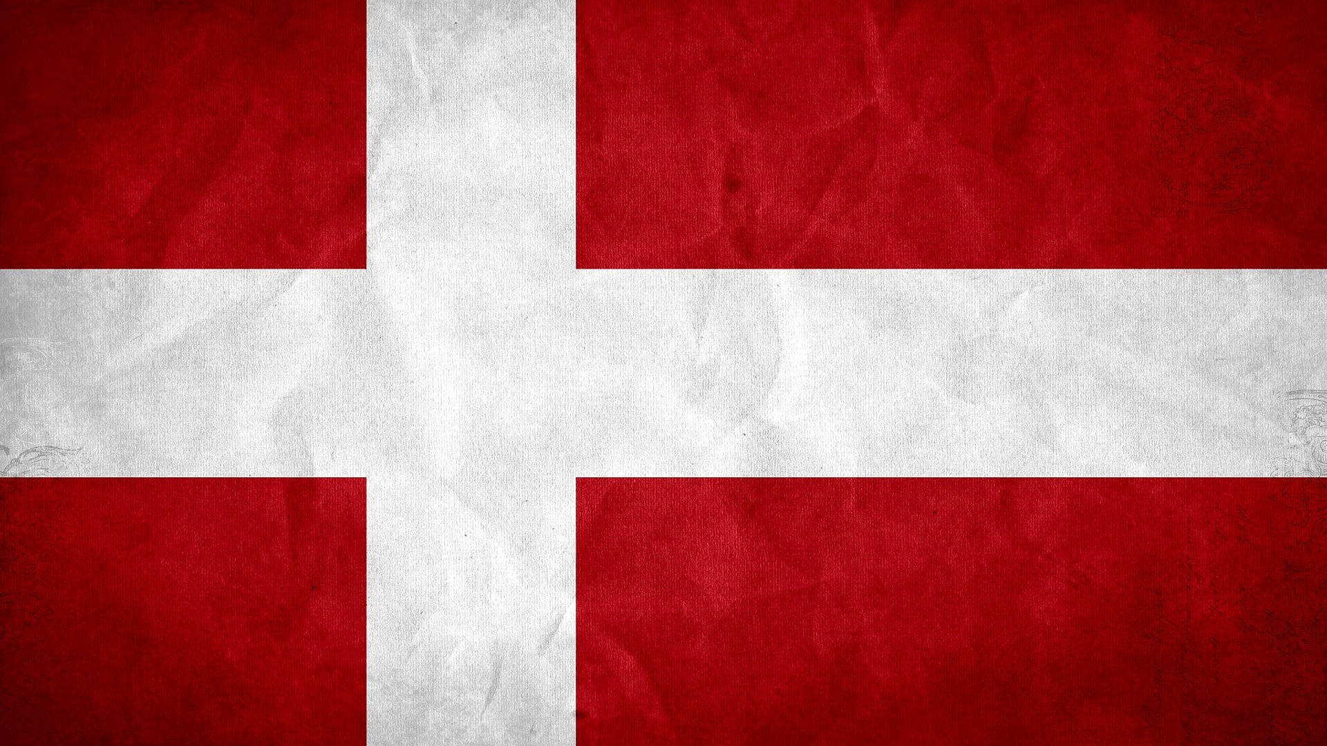 Danish flag symbol, HD wallpapers, Eye-catching design, National pride, 1920x1080 Full HD Desktop
