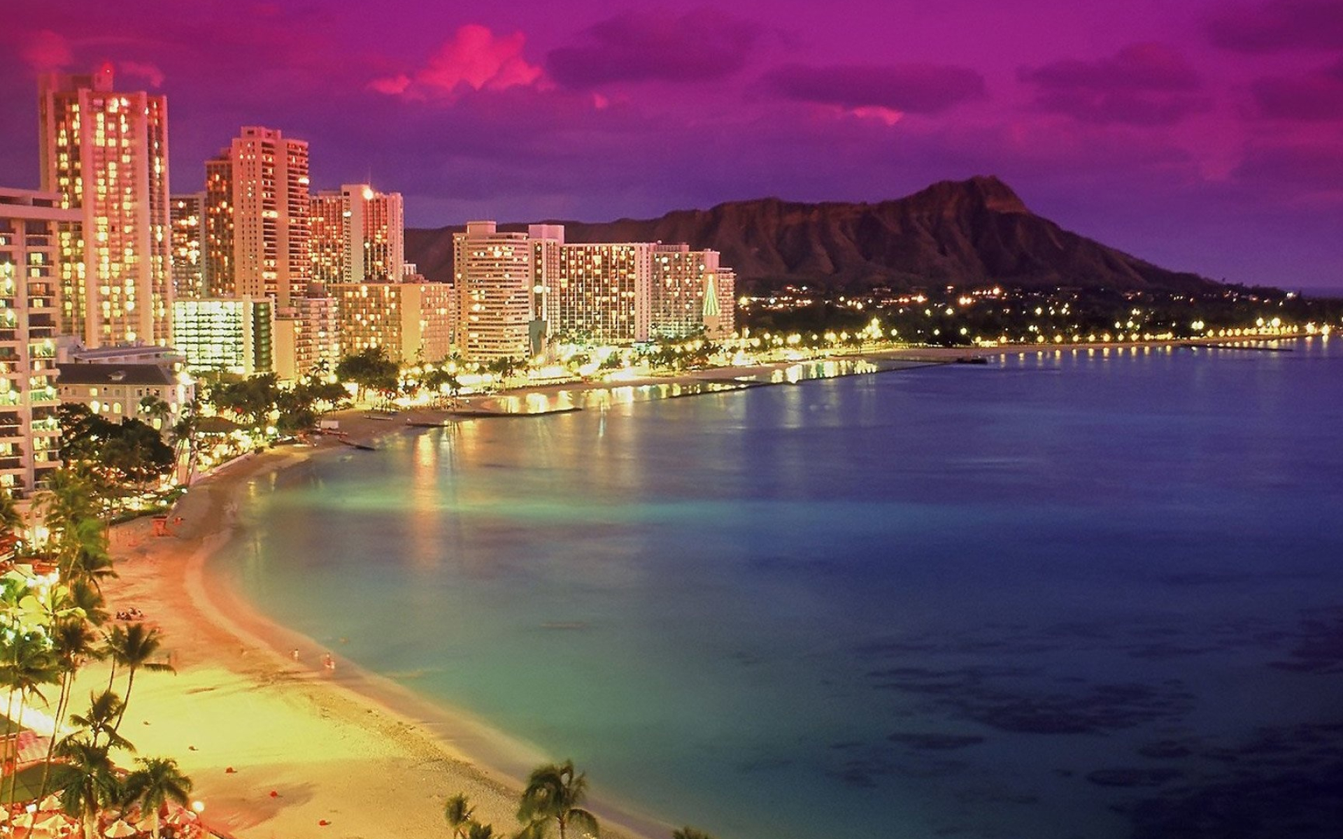 Honolulu: Captivating HD wallpapers of Honolulu. 1920x1200 HD Background.