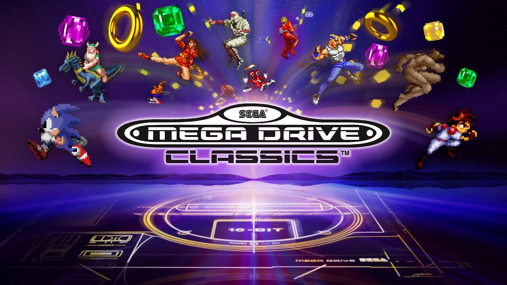 Sega Mega Drive Classics, Retro gaming nostalgia, Classic Sega games, Gaming wallpapers, 1920x1080 Full HD Desktop