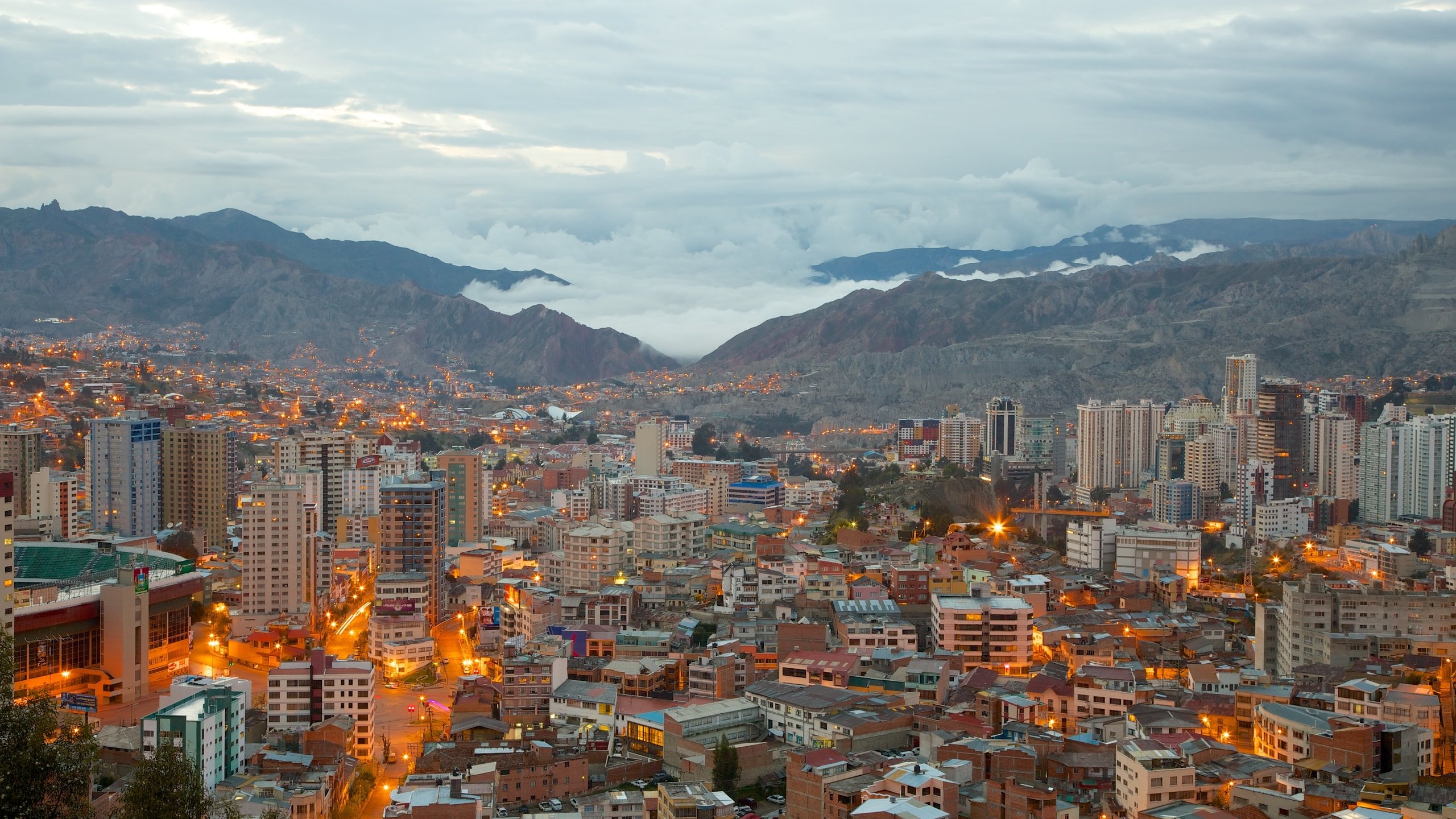 La Paz, Bolivia, Travel guide, Expedia, Tourist destination, 2560x1440 HD Desktop