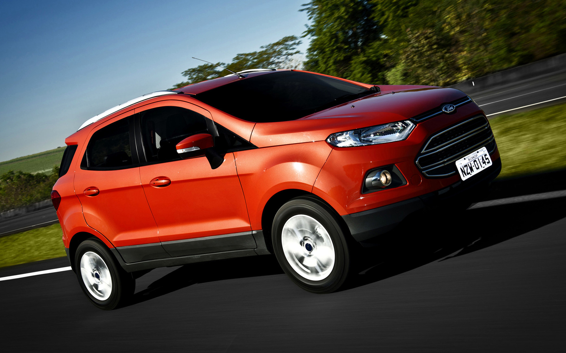 Ford EcoSport, Compact and efficient, Versatile performance, Fun and adventurous, 1920x1200 HD Desktop