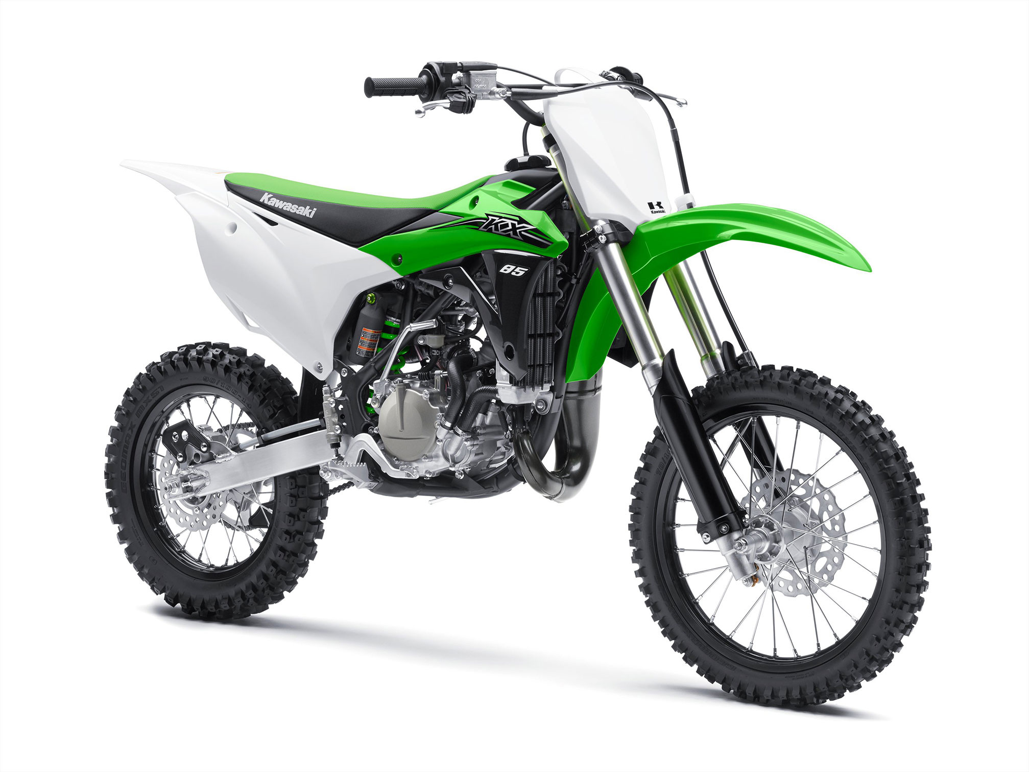 Kawasaki KX85, Thrilling review, Youth motocross, Off-road adventure, 2020x1520 HD Desktop