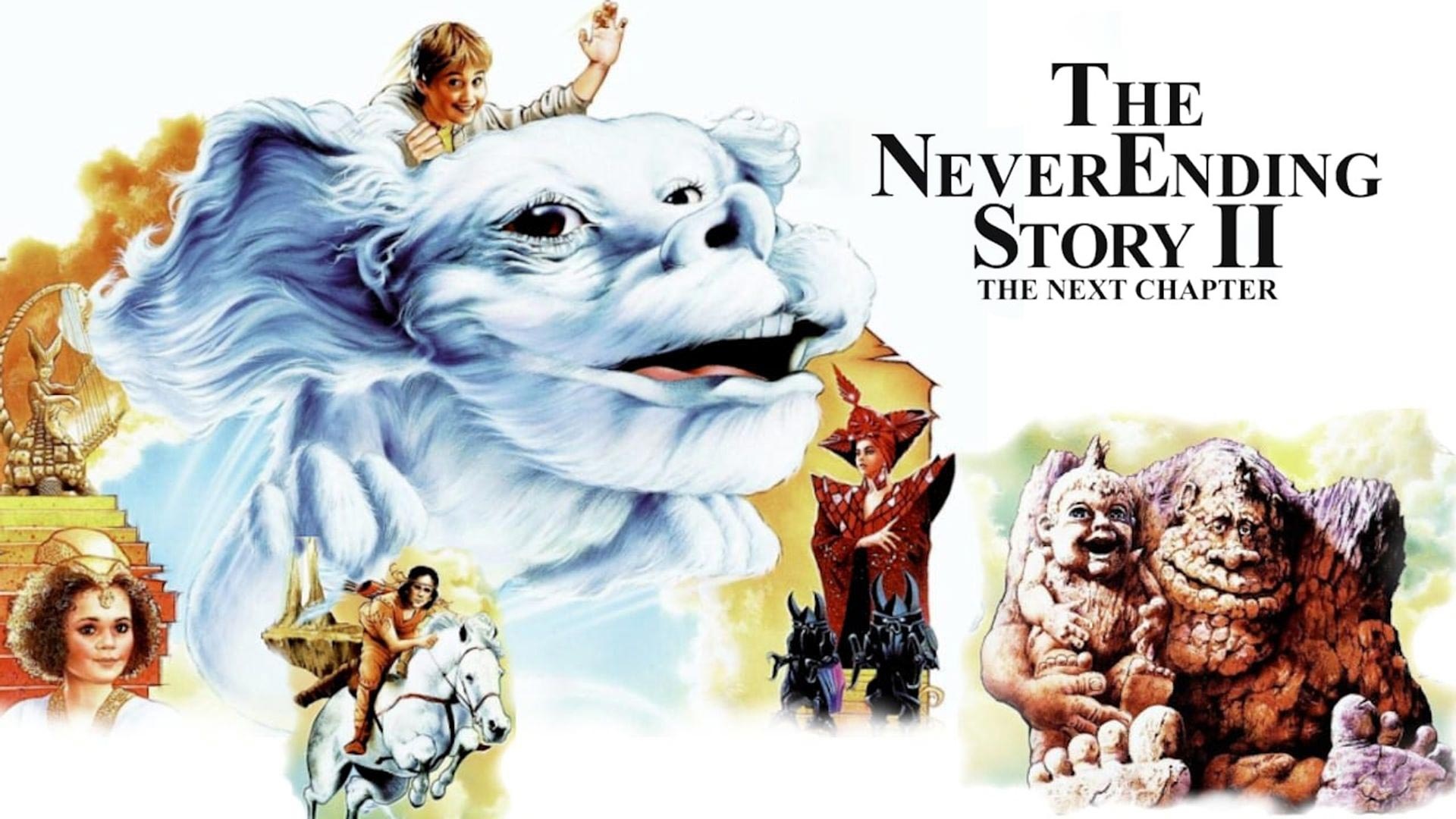 The NeverEnding Story, Next chapter, Radio times, 1990, 1920x1080 Full HD Desktop