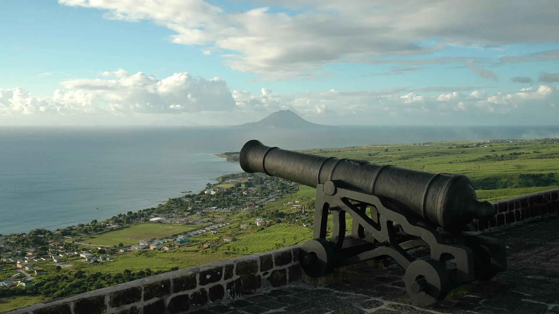 Saint Kitts and Nevis: Gained independence from the United Kingdom on September 19, 1983. 1920x1080 Full HD Wallpaper.