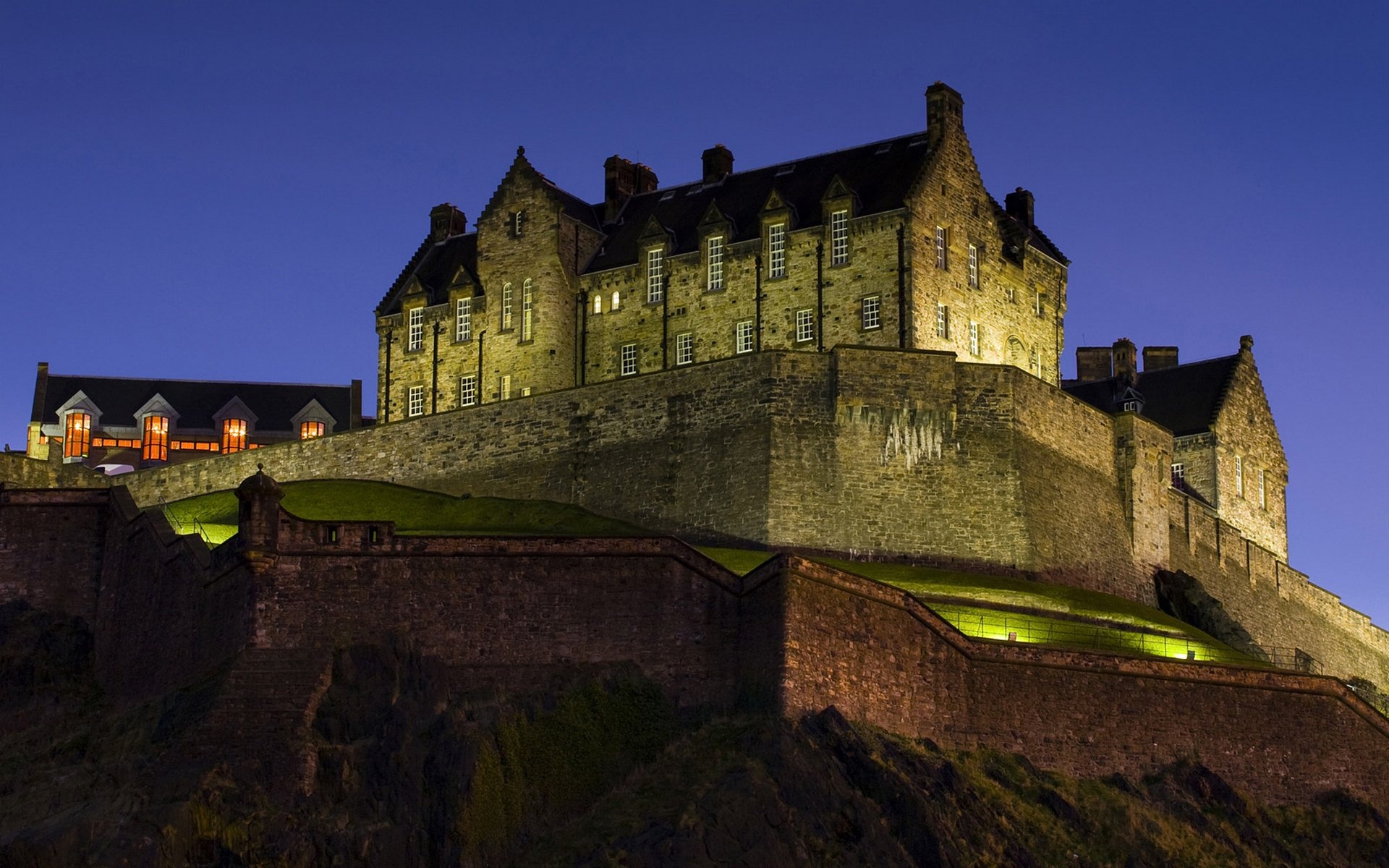 Edinburgh Castle, Scottish history, Royal residence, Historic landmark, 1920x1200 HD Desktop
