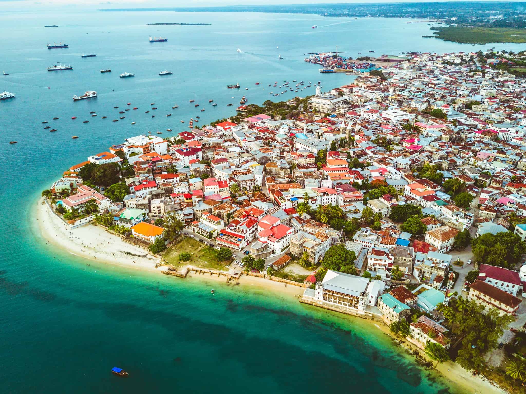 Zanzibar Island, Volunteer vacations, Discover Corps, Extension adventure, 2050x1540 HD Desktop