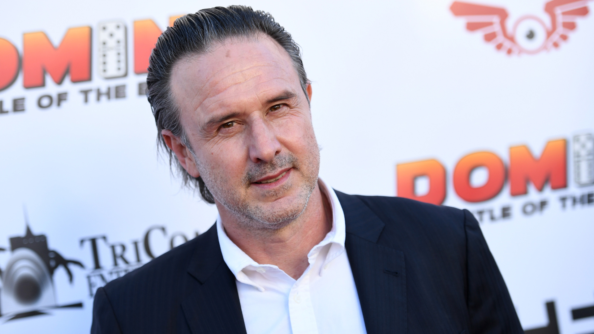 David Arquette, Son's reaction, Scream poster, What to Watch, 1920x1080 Full HD Desktop