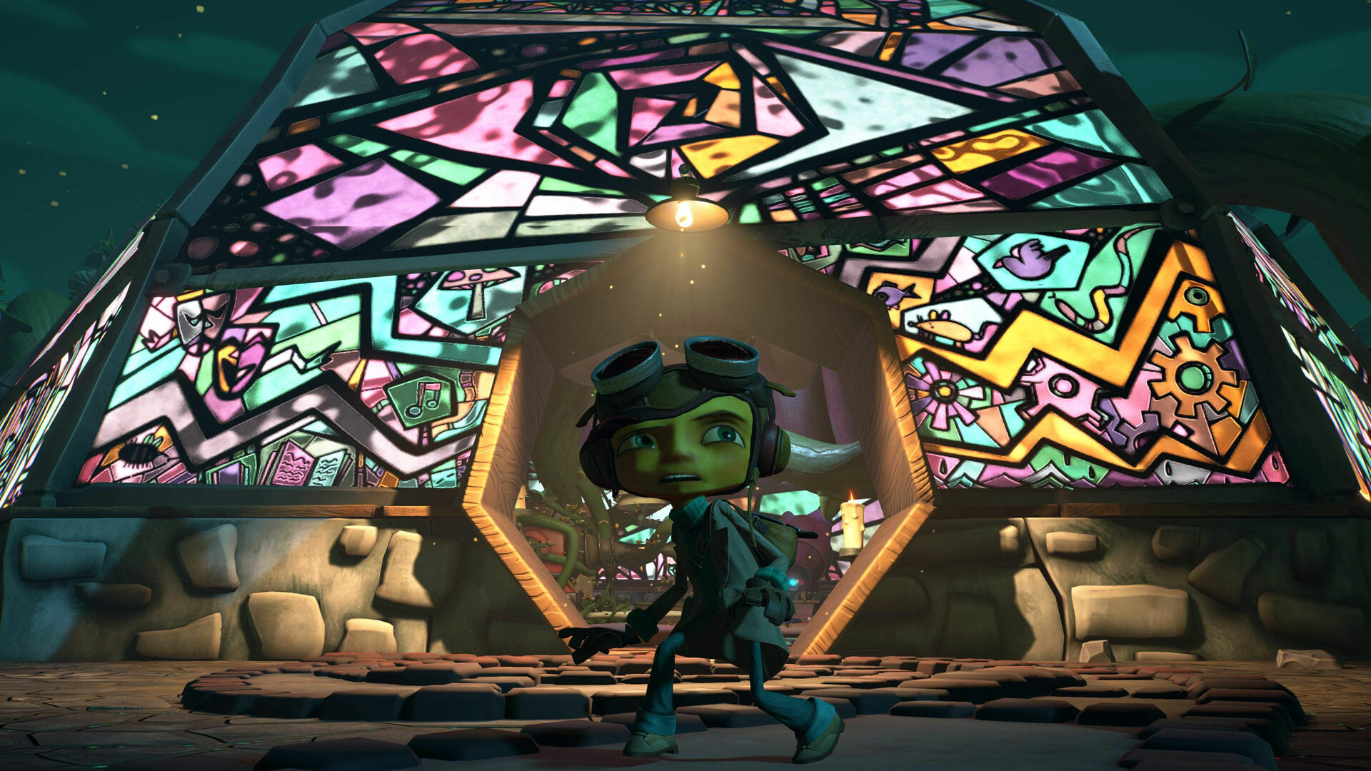 Psychonauts 2: Raz in his quest to join an elite group of international psychic secret agents. 1920x1080 Full HD Wallpaper.