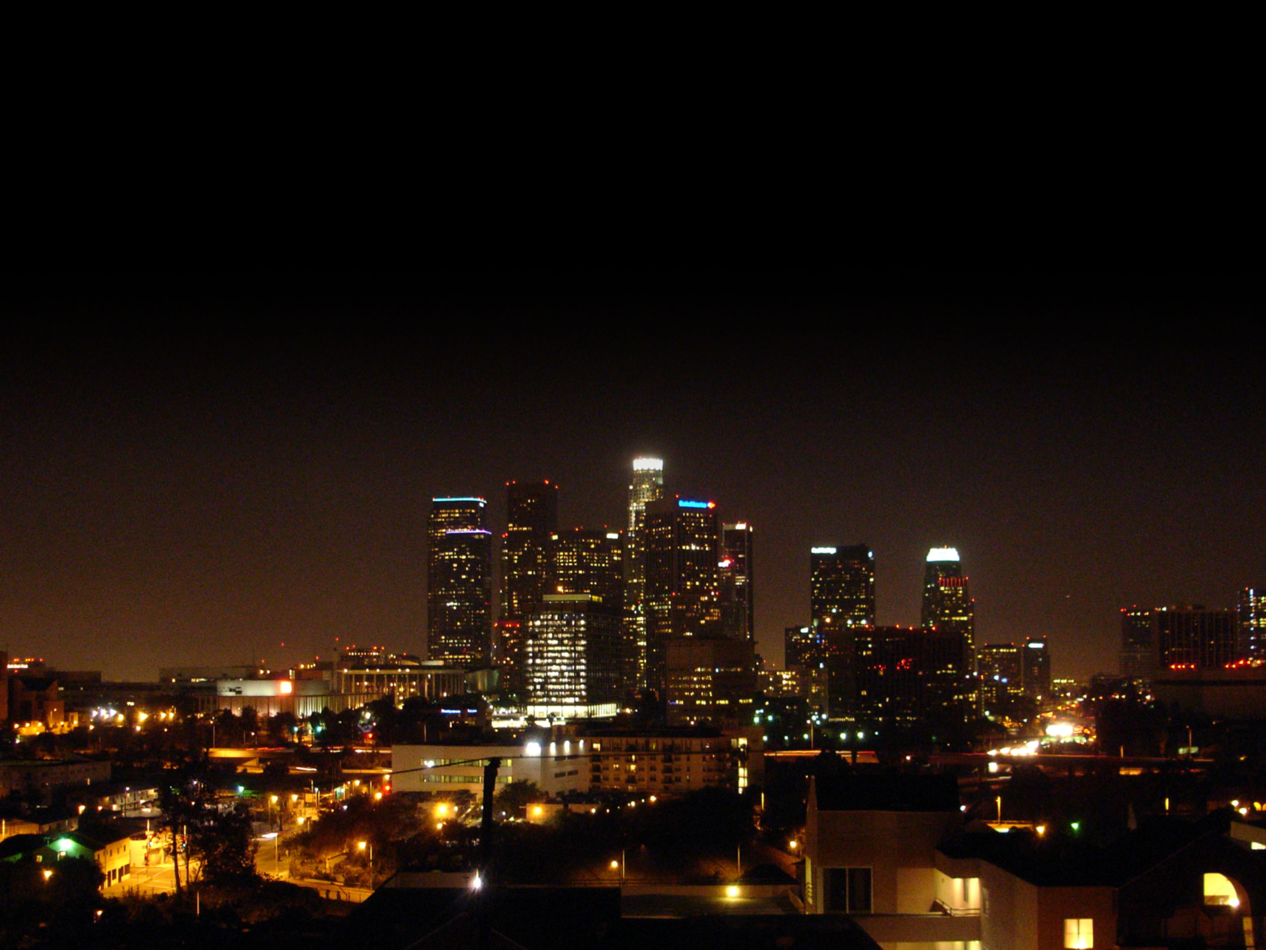 Los Angeles: A diverse city with many ethnic groups such as Mexican, Japanese, Korean, Vietnamese, Salvadoran, Iranian, and Armenian, CA. 2560x1920 HD Background.