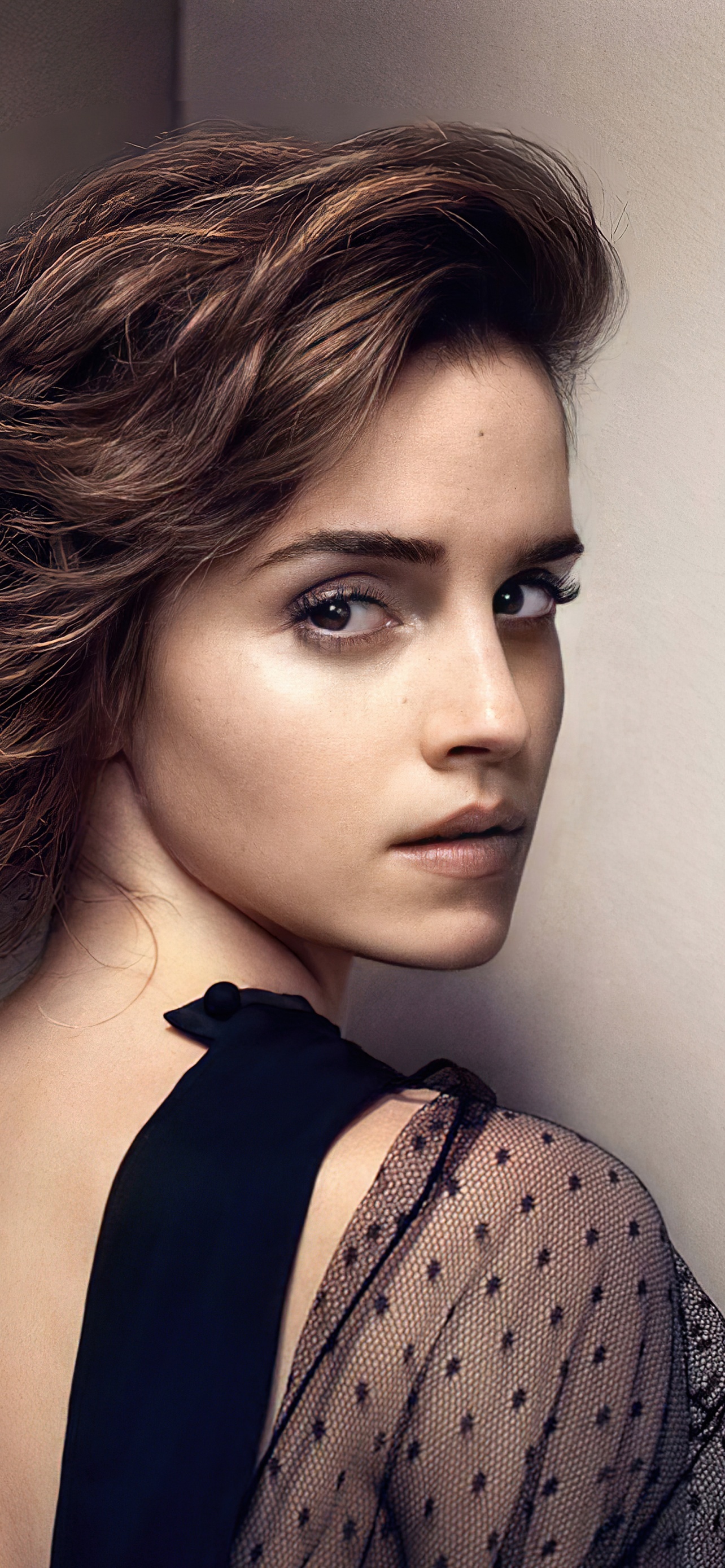 Emma Watson, 4K wallpaper, People, 1290x2780 HD Handy
