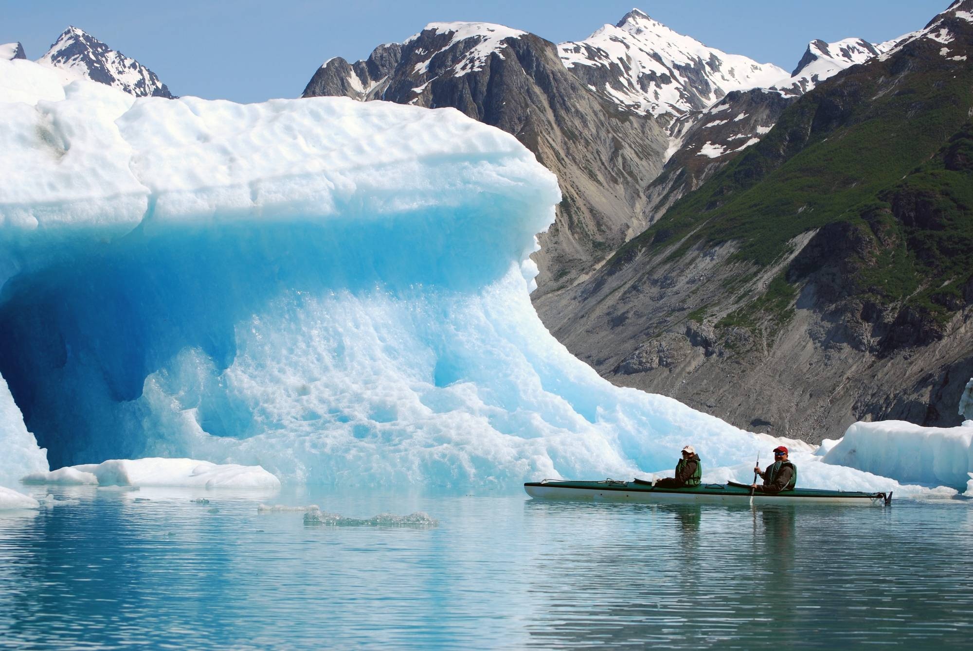 Glacier Bay National Park, Adventures, 2000x1340 HD Desktop