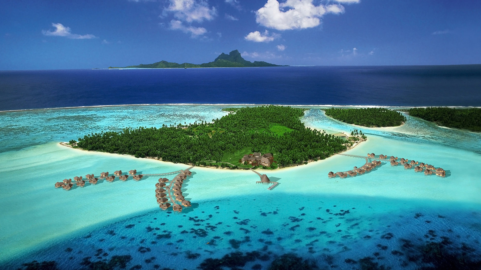 French Polynesia, French desktop wallpaper, Beautiful backgrounds, Tropical paradise, 1920x1080 Full HD Desktop