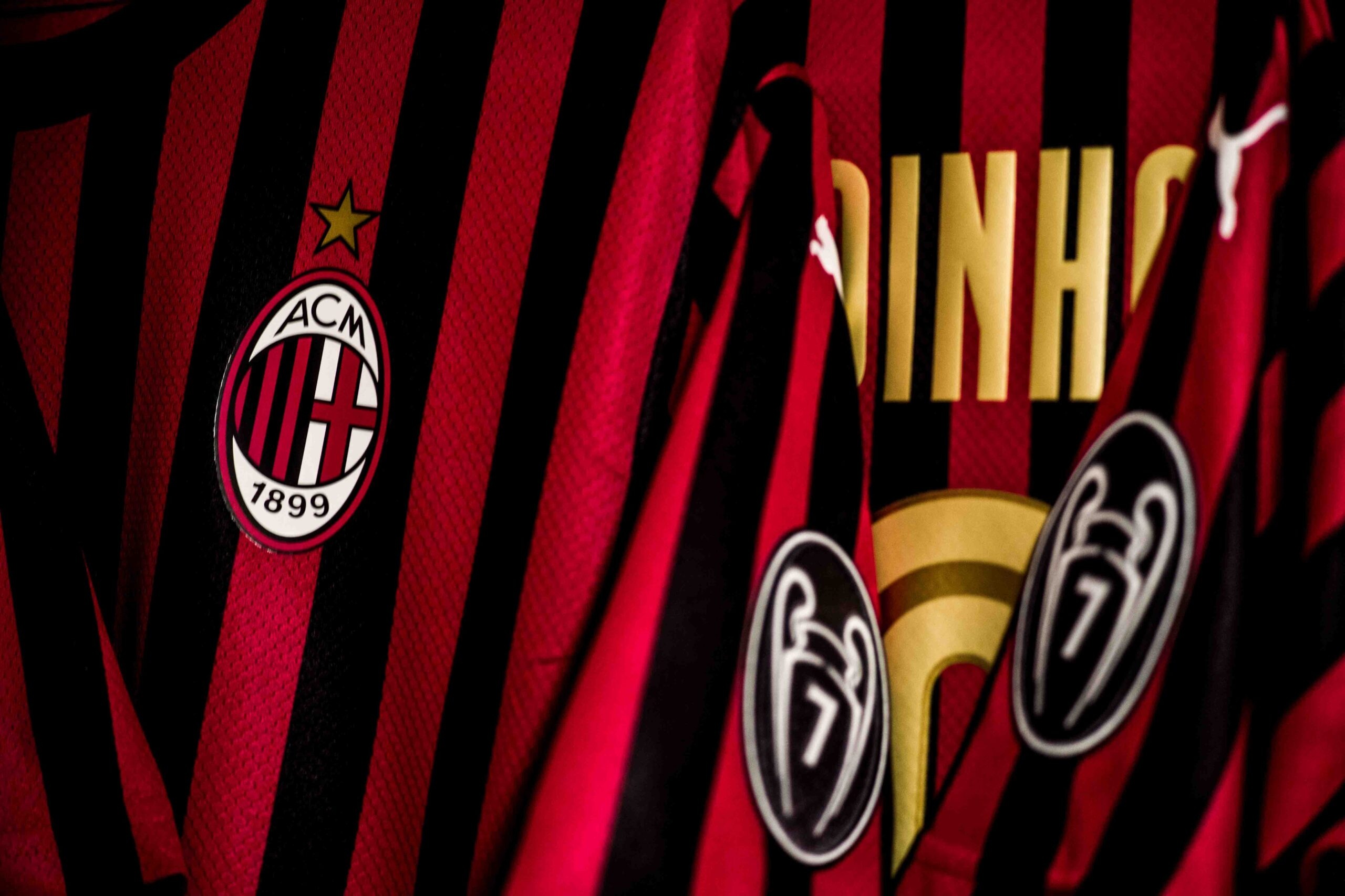 AC Milan 2019-2020, Ibrahimovic football shirt, Football nation, 2560x1710 HD Desktop