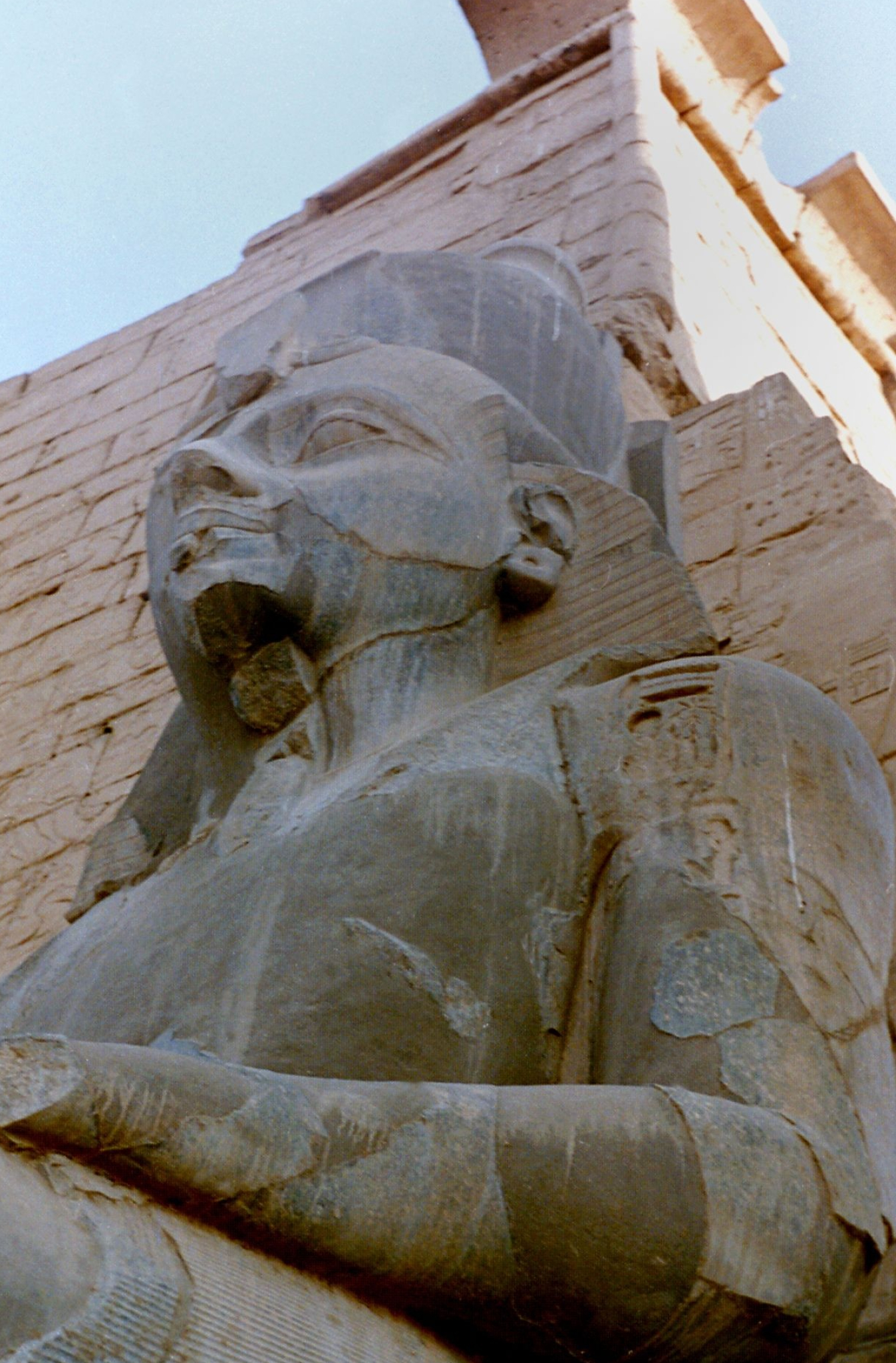 Luxor Temple Egypt, Ramses II Luxor Temple, Egyptian history, Ancient history, 1350x2050 HD Handy