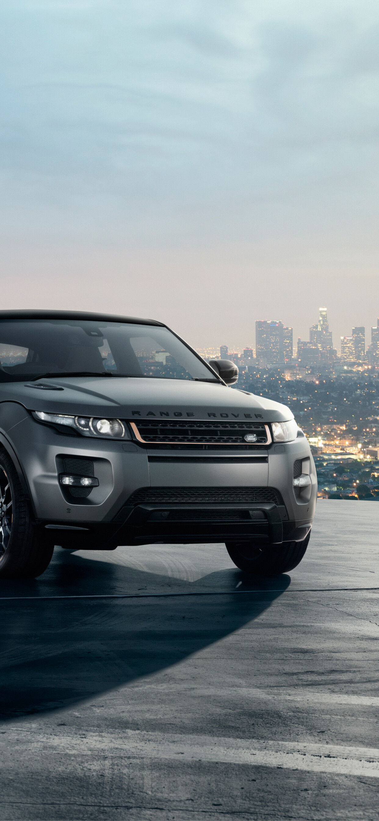 Range Rover: Model Evoque Coupe, Build on base of the Land Rover LRX concept vehicle. 1250x2690 HD Wallpaper.
