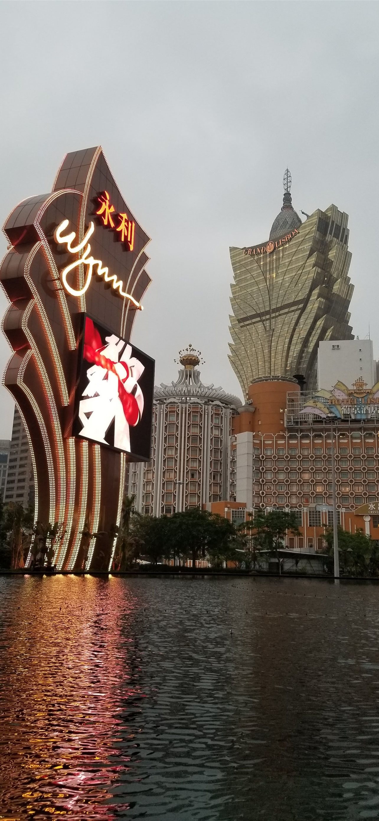 Macau wallpapers, Macau city lights, Captivating views, Stunning beauty, 1290x2780 HD Phone