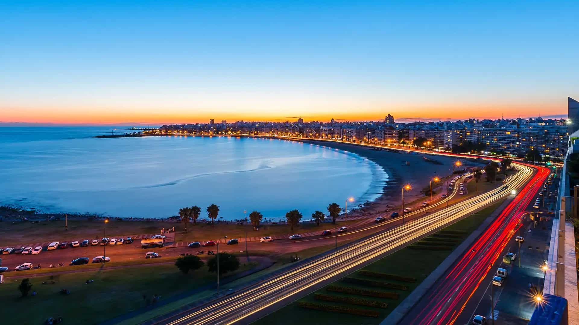 Montevideo Uruguay, High Quality Webcams, Amazing Travels, 1920x1080 Full HD Desktop