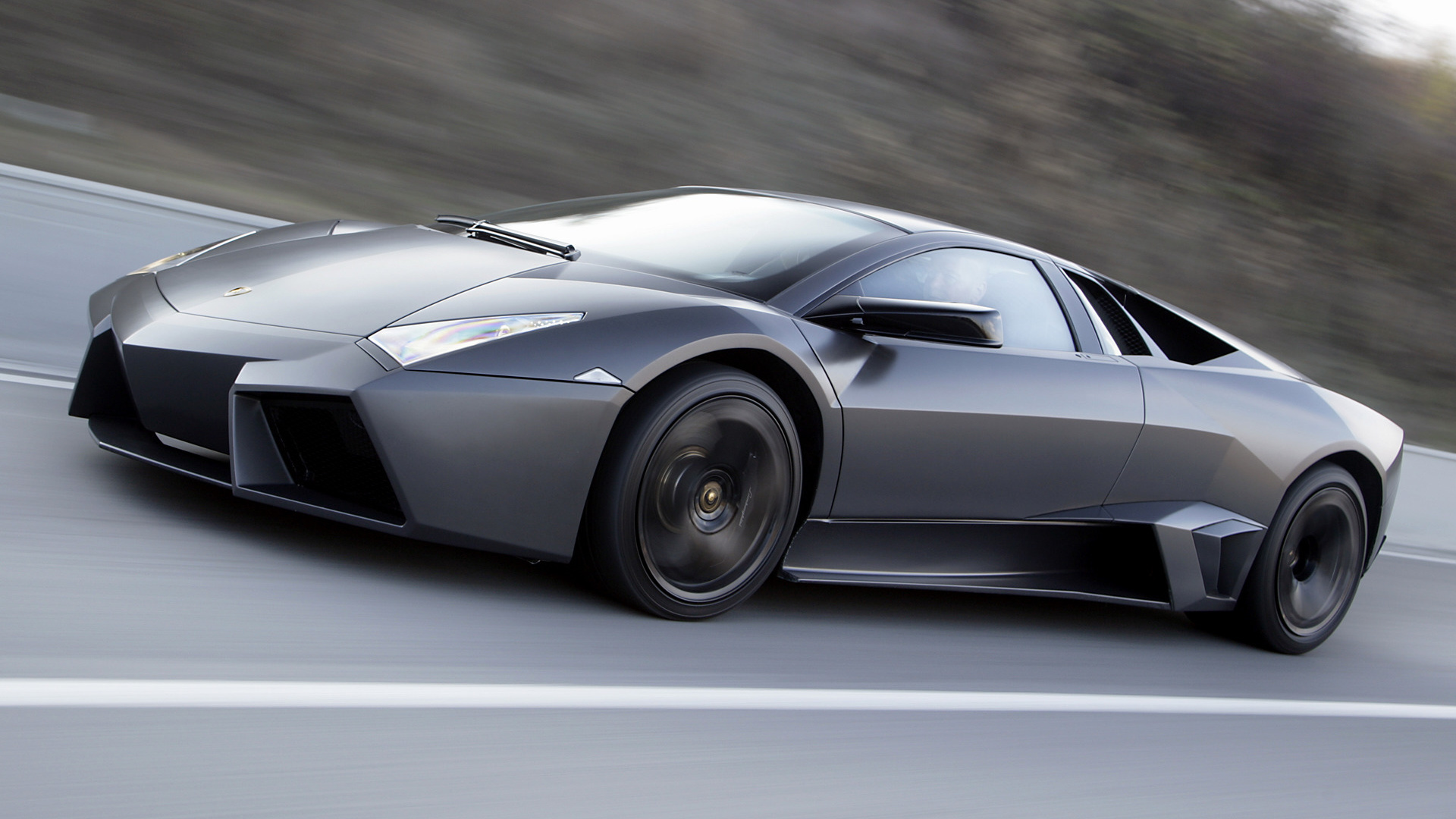 Lamborghini elegance, HD Reventon, Automotive excellence, Breathtaking imagery, 1920x1080 Full HD Desktop