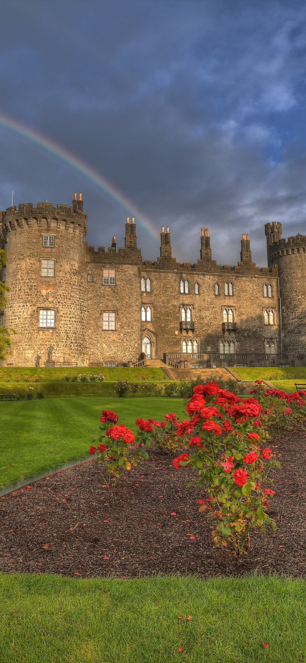 Kilkenny Castle Ireland, iPhone 12 Pro, 1170x2540 HD Handy