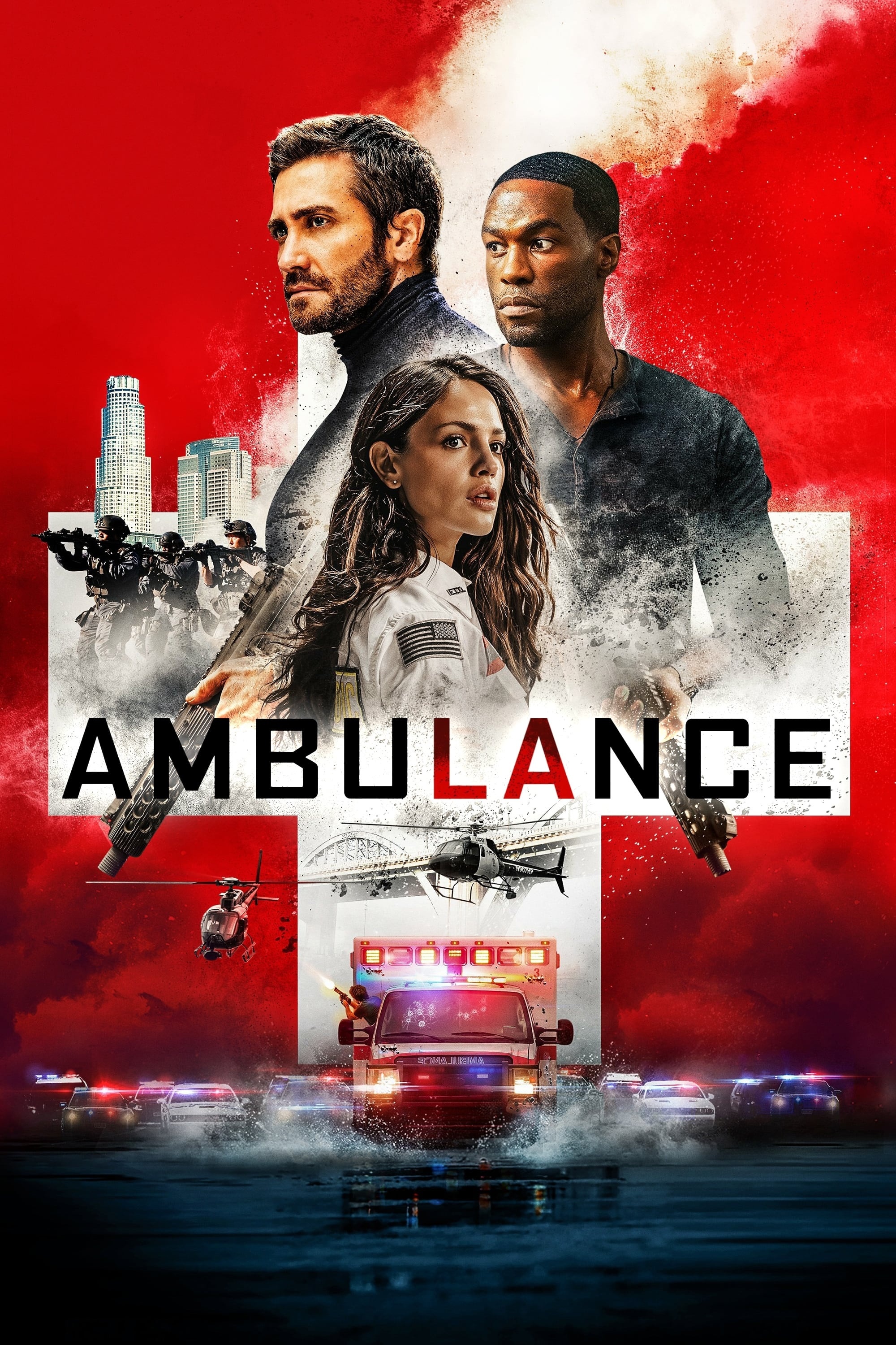 Ambulance 2022, The poster database, 2000x3000 HD Handy