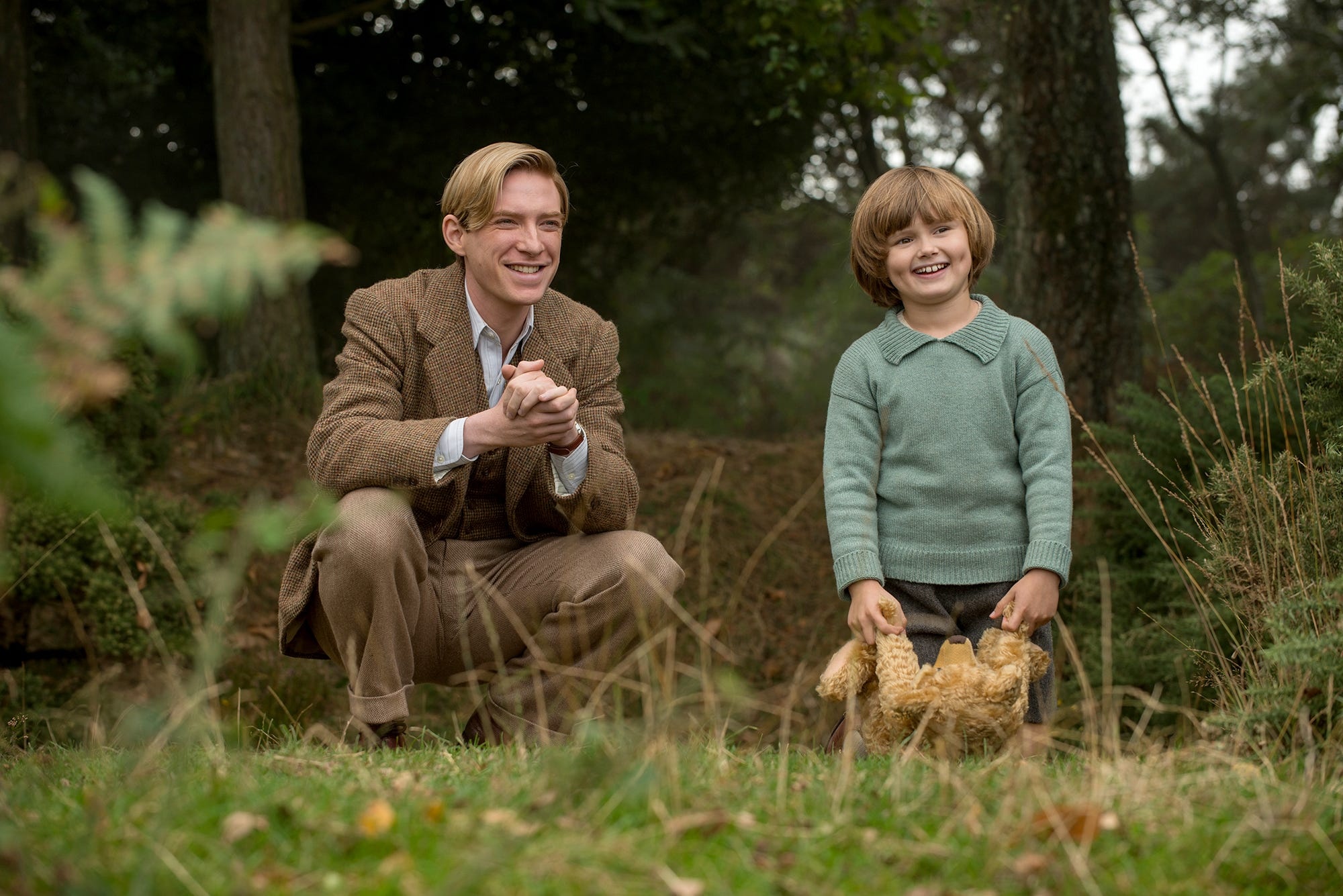 Goodbye Christopher Robin, Movie review, Lost in the woods, 2000x1340 HD Desktop