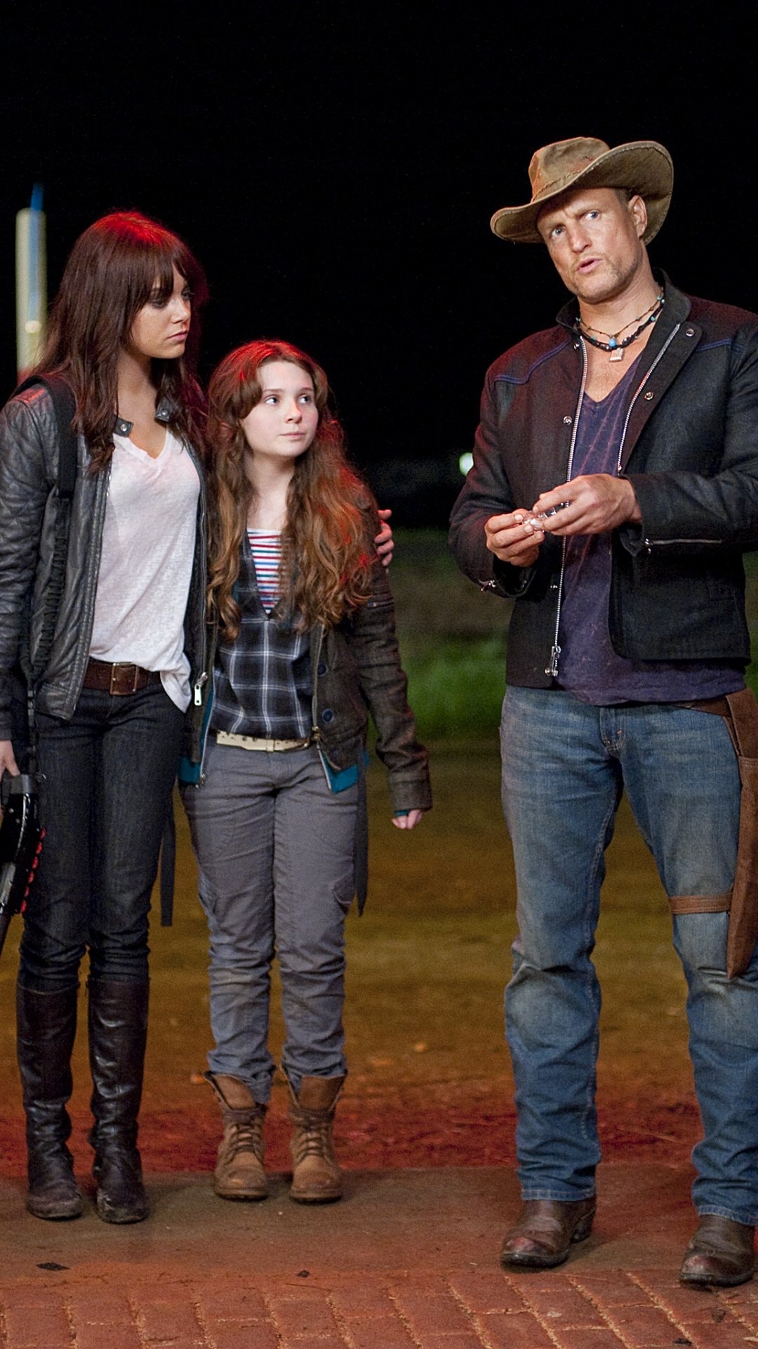 Zombieland: The screenplay for this film was featured in the 2007 Blacklist. 1080x1920 Full HD Background.