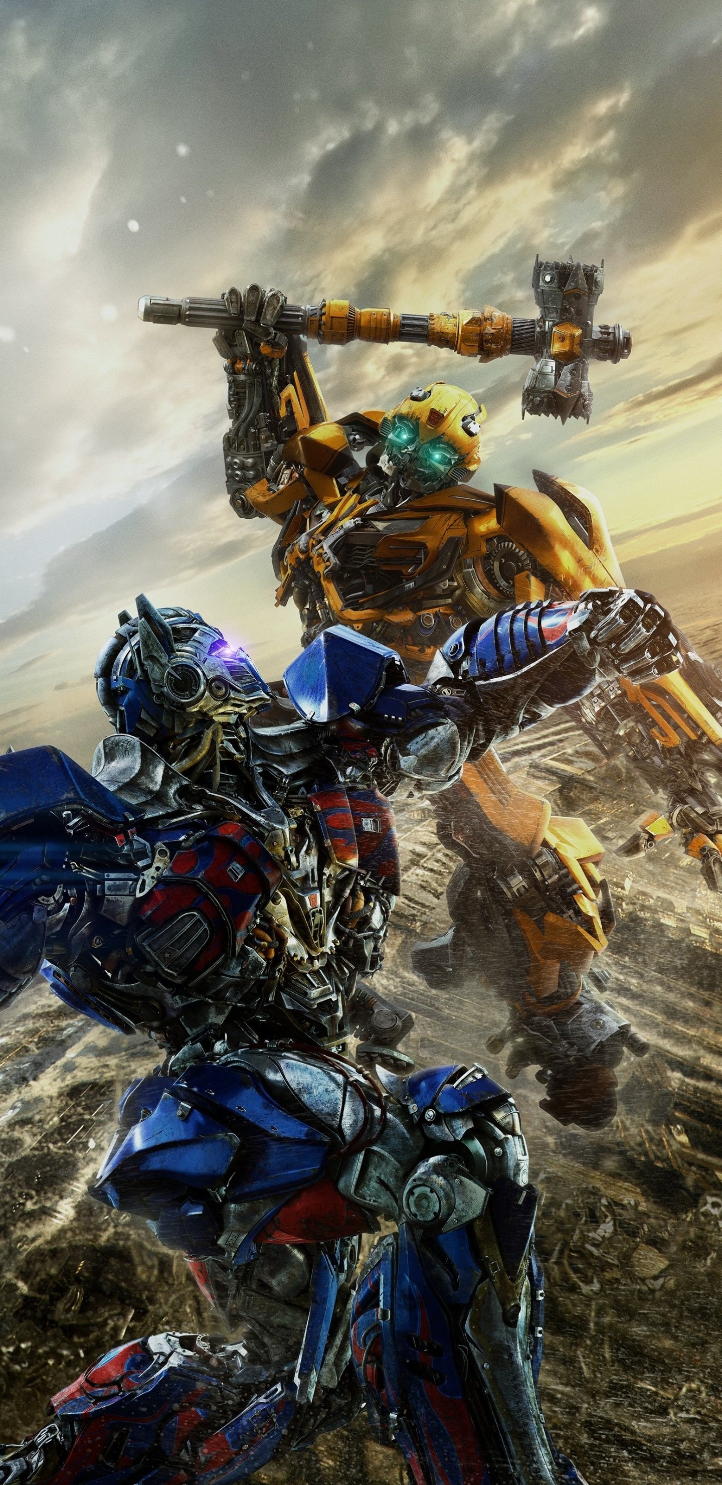 Transformers, The Last Knight, Movie, 1440x2960 HD Phone
