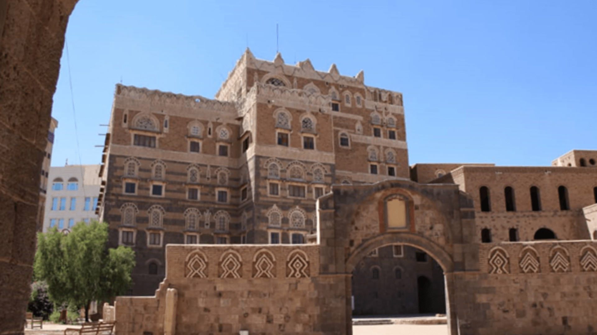 Virtual museum collections, Yemen, Architectural treasures, Cultural heritage, 1920x1080 Full HD Desktop