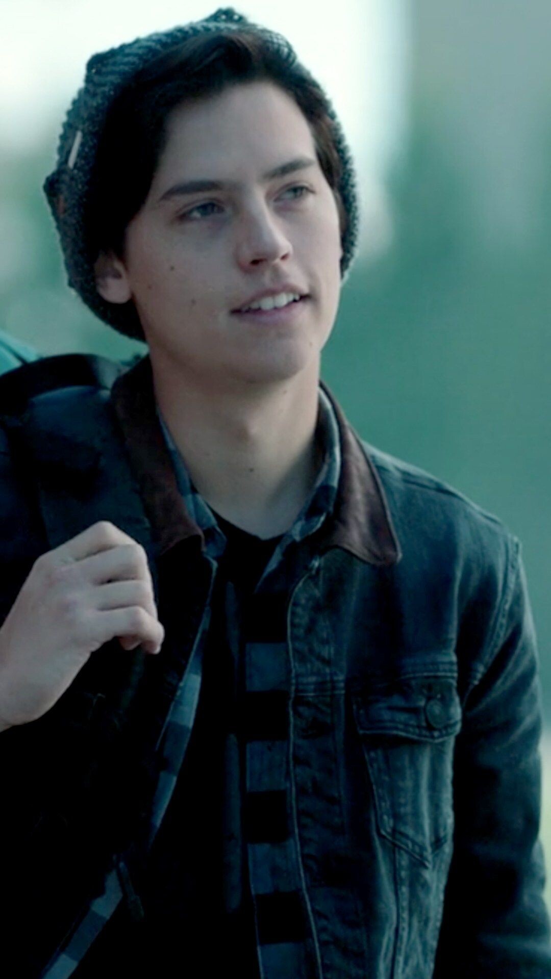 Riverdale (TV Series): Jughead Jones, A philosophically inclined social outcast who is Archie's best friend. 1080x1920 Full HD Wallpaper.
