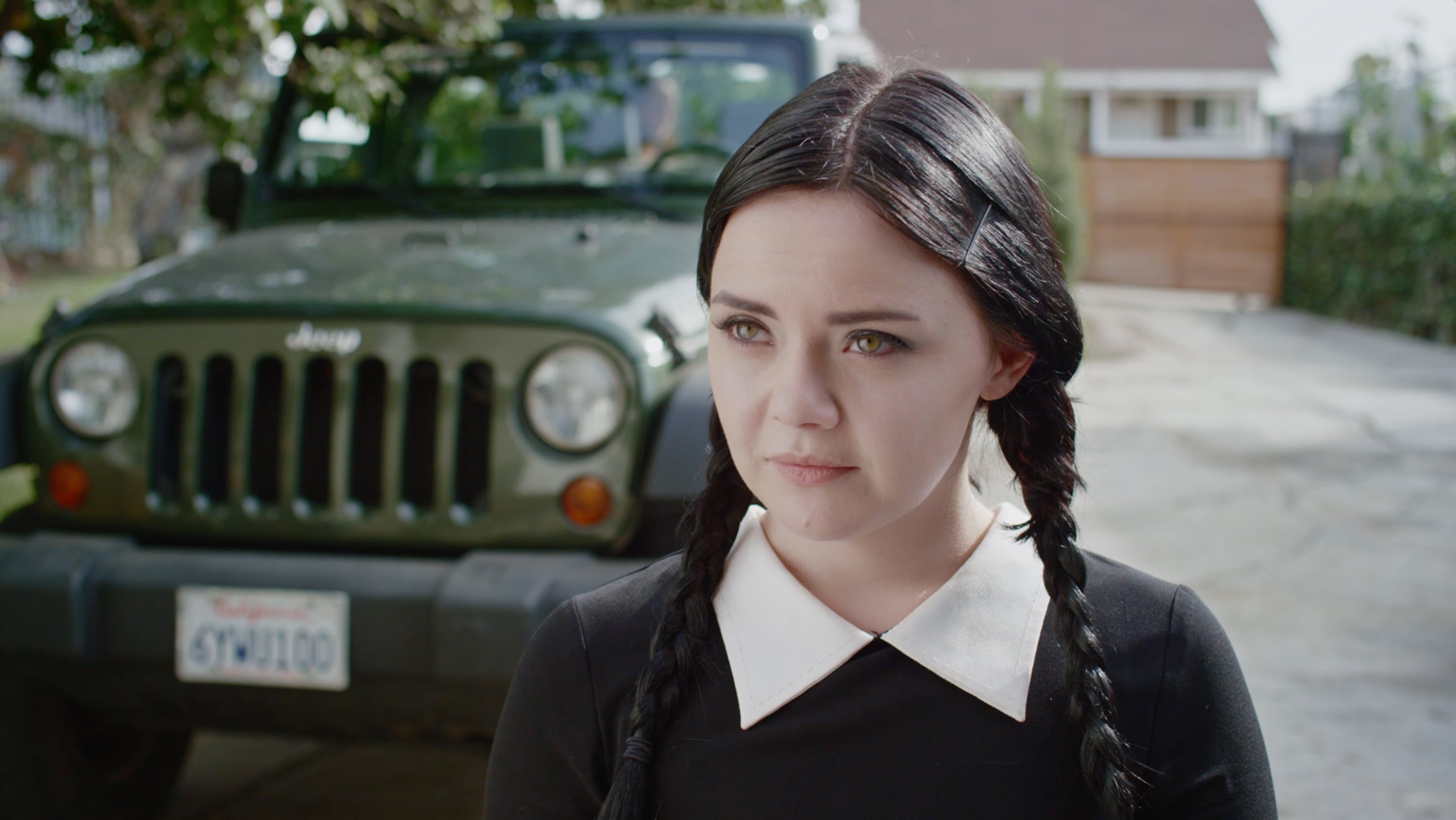 Wednesday Addams, Empowering character, Taking a stand, Feminist symbol, 3000x1700 HD Desktop