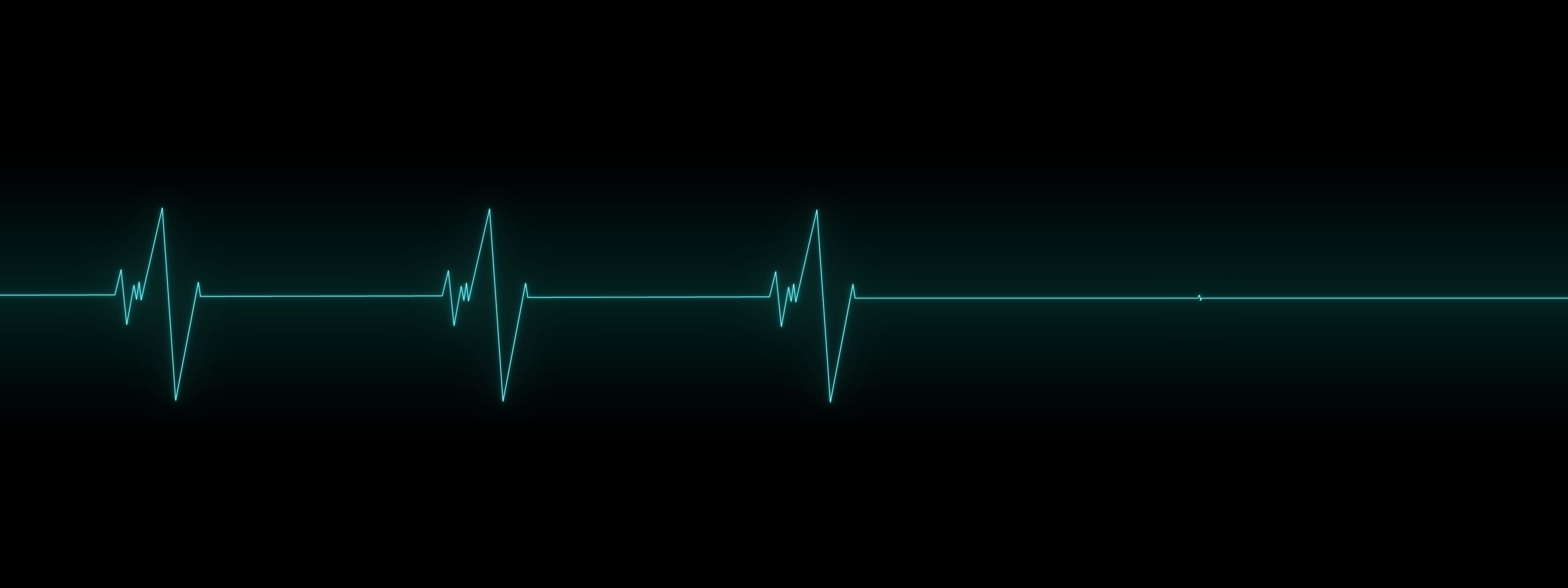 Heartbeat, Lifeline rhythm, Heart health, Vital signs, 3200x1200 Dual Screen Desktop