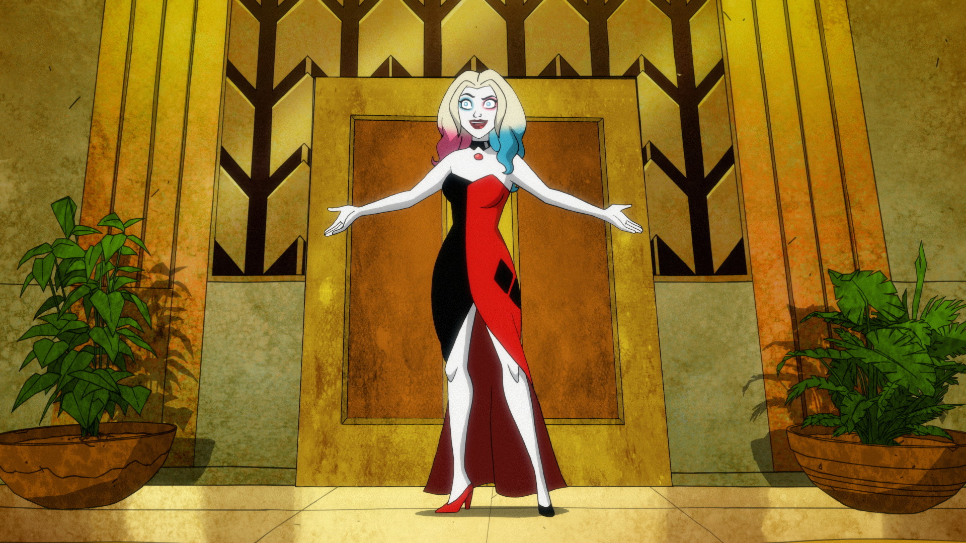 Harley Quinn TV Series Animation, Harley Quinn review avoidance coping, 1920x1080 Full HD Desktop