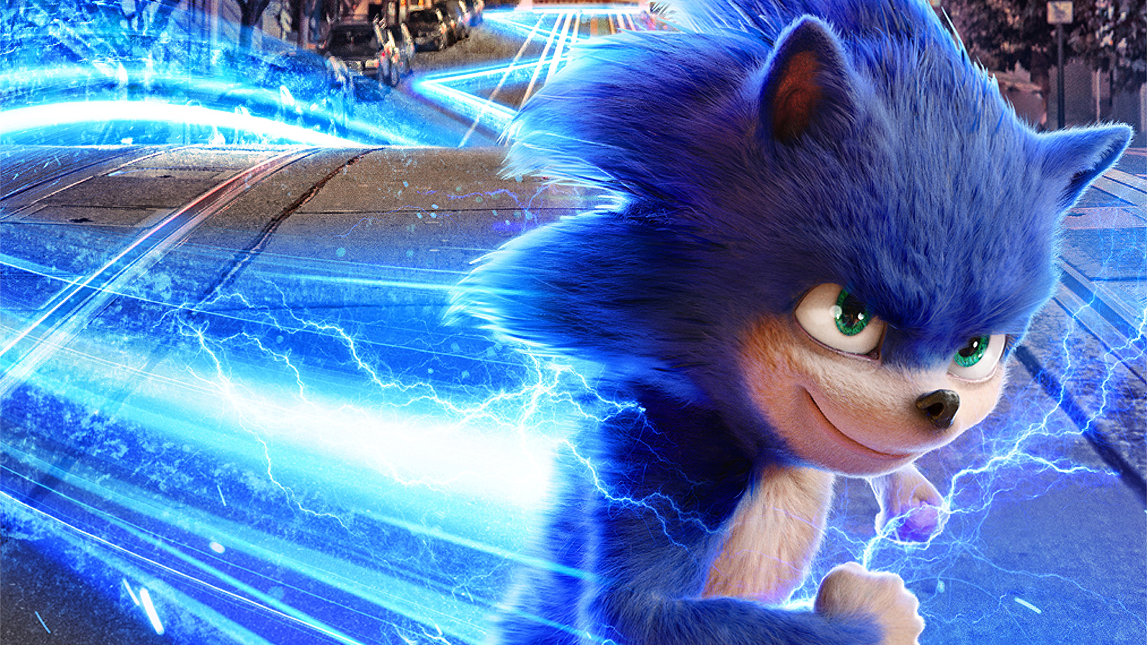 Movie Sonic the Hedgehog 2020, 4K HD wallpapers, Stunning visuals, Memorable moments, 3840x2160 4K Desktop