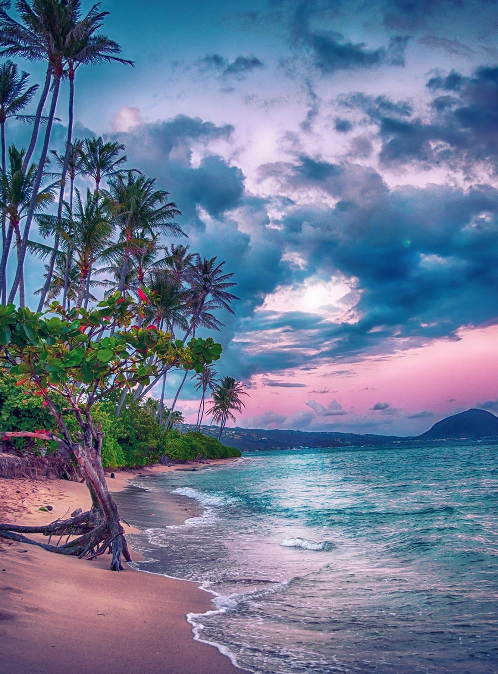 Marshall Islands, Fantasy landscape, Captivating nature, Beautiful scenery, 1590x2160 HD Handy