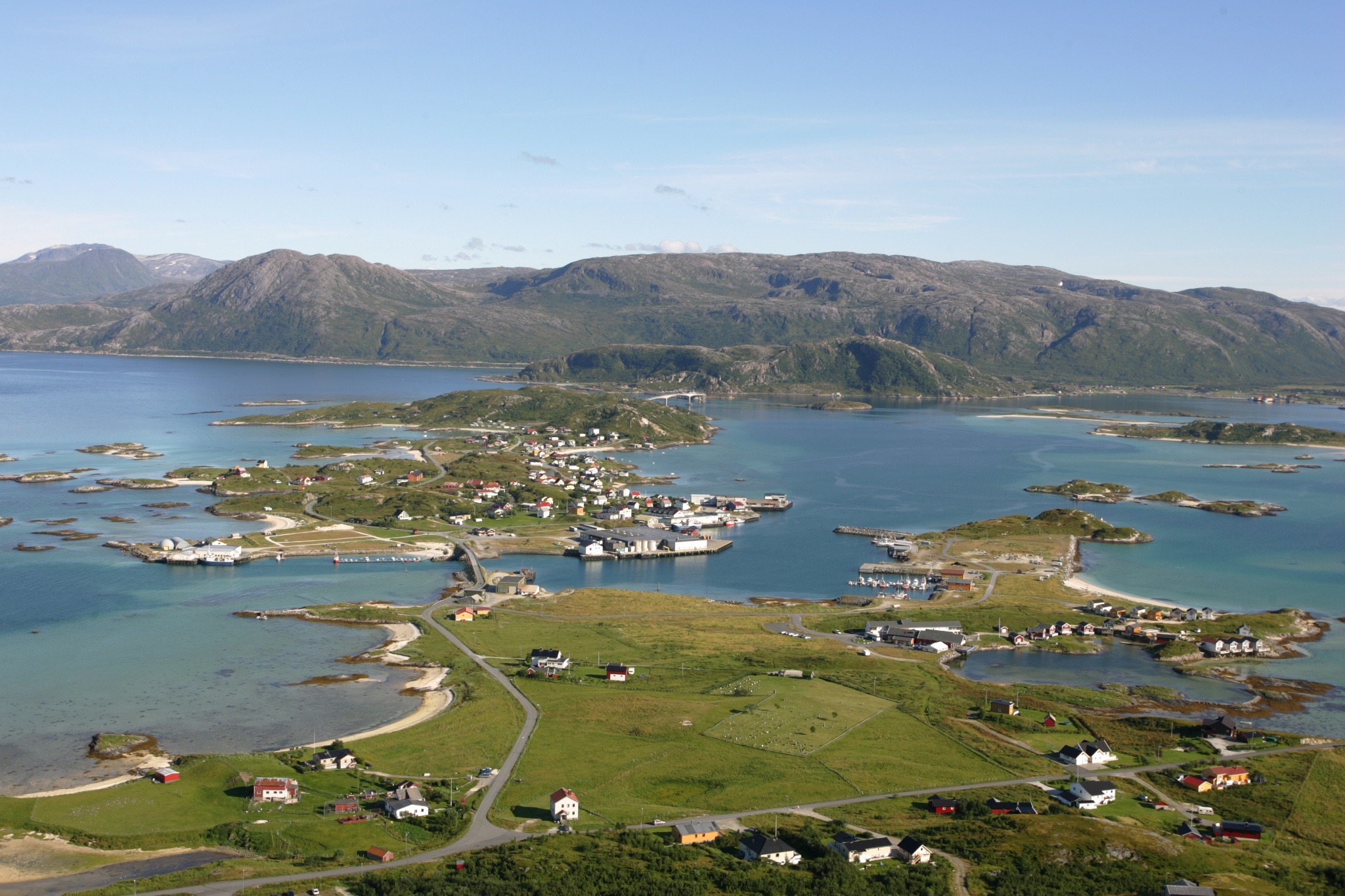 Sommaroy, Norway, Summer island, Troms, 2050x1370 HD Desktop