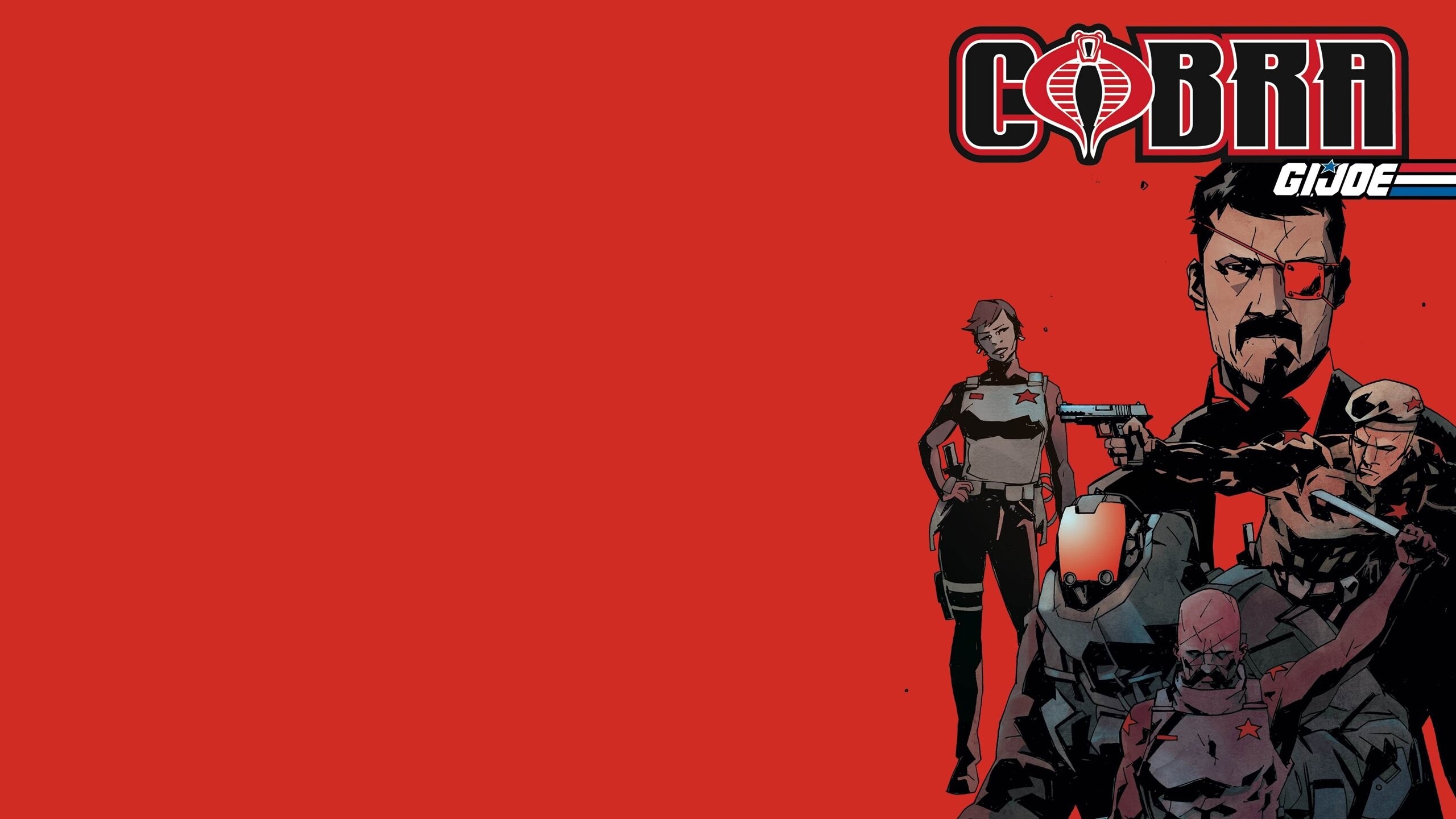 G.I. Joe (Cartoon): Cobra Command, Fictional Terrorist Organization, Marvel Comics, Created By Larry Hama. 2560x1440 HD Wallpaper.