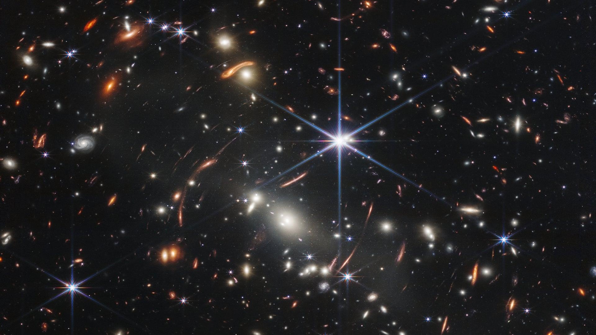 James Webb Telescope, Stunning cosmos image, Telescopic marvel, Gaming news, 1920x1080 Full HD Desktop